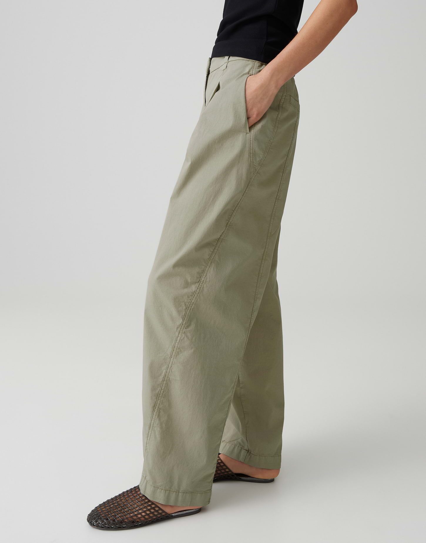 OPUS PANTS Anzughose Moira bloomy Praktische Taschen runden den entspannten Look ab – Bild 5 von 5