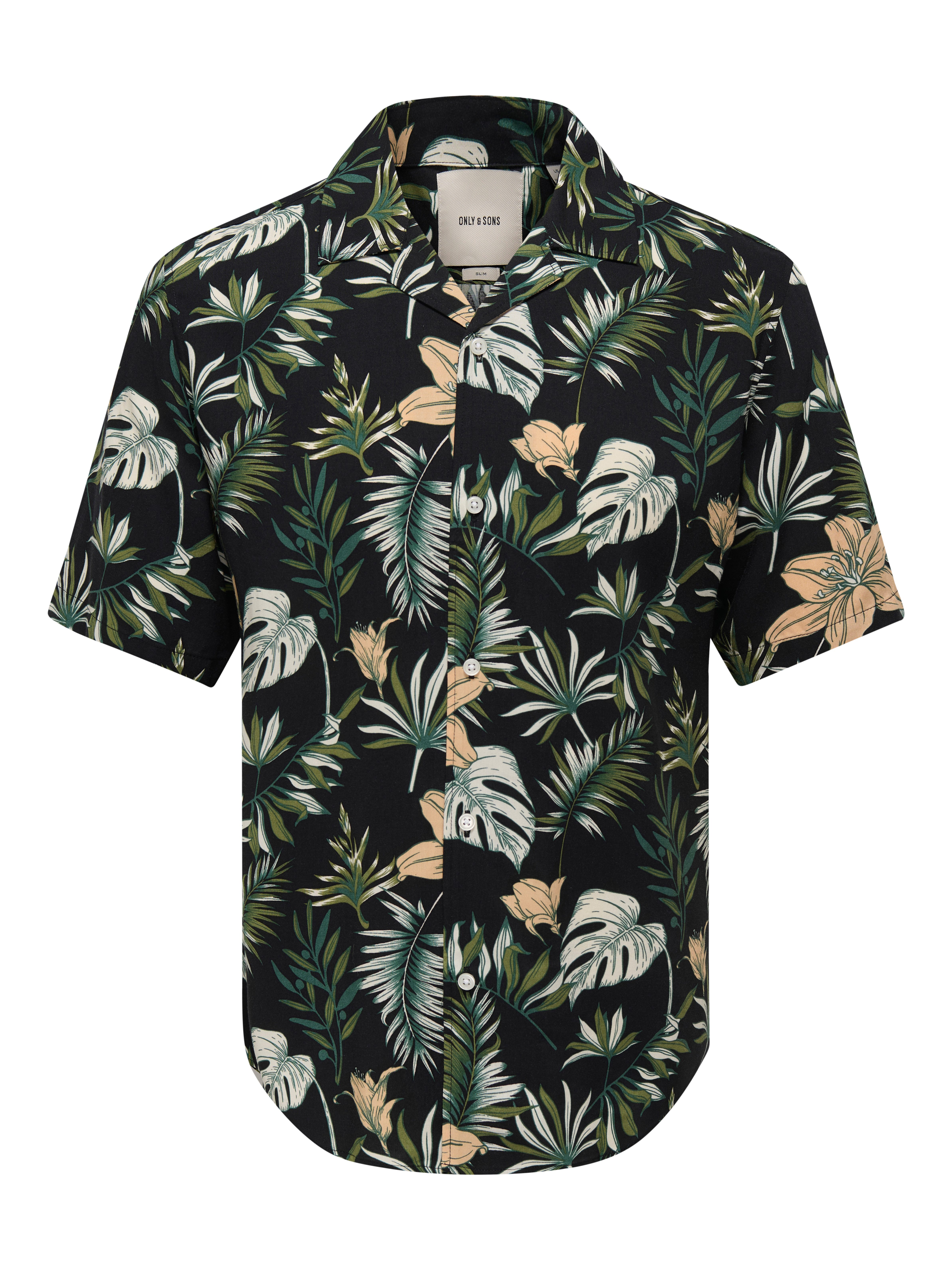 ONLY & SONS Hawaiihemd ONSJONAS STYLE AOP SHIRT LIFE OTL