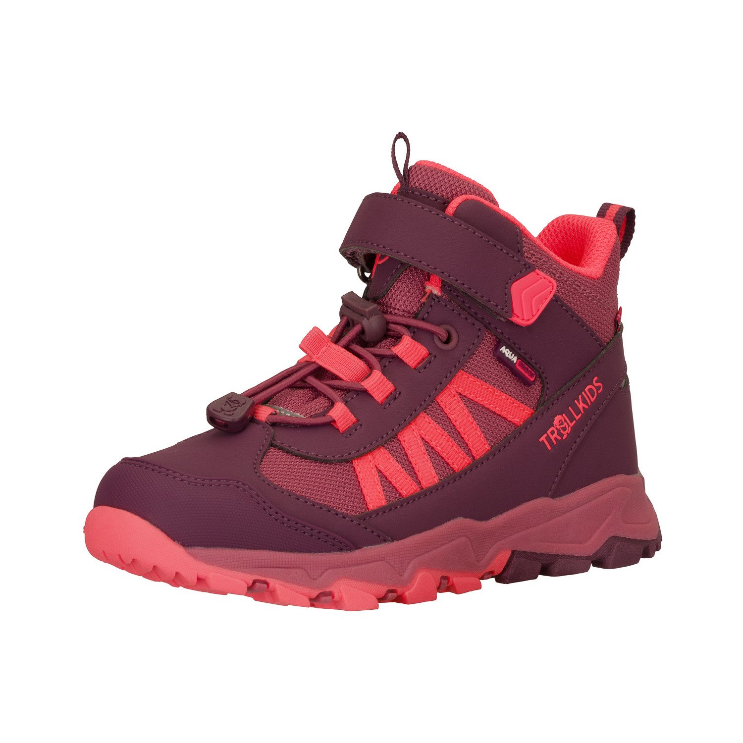 TROLLKIDS Kids Tronfjell Hiker Mid Outdoorschuh wasserdicht