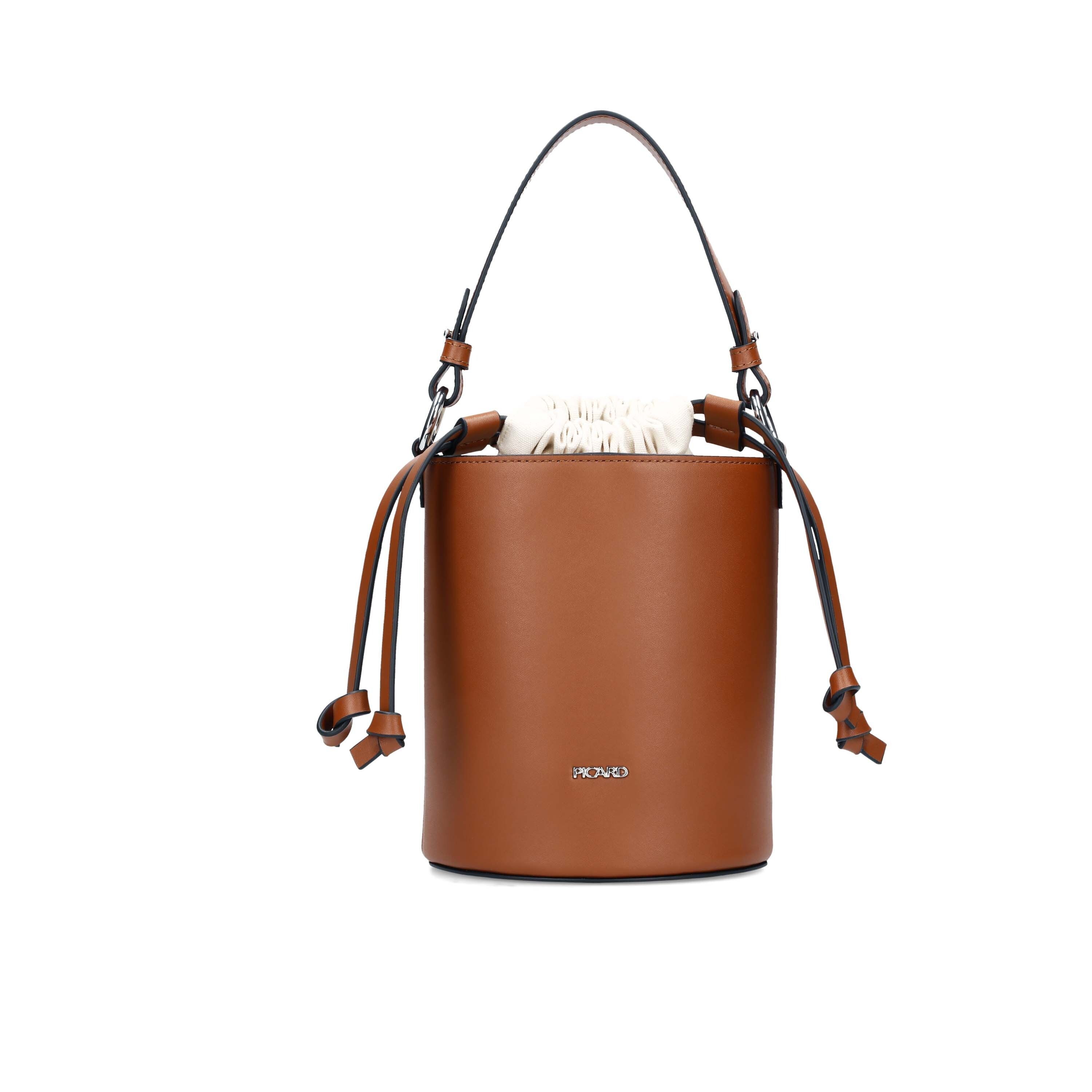 Picard Abendtasche PICARD Beuteltasche Alma aus Lefa