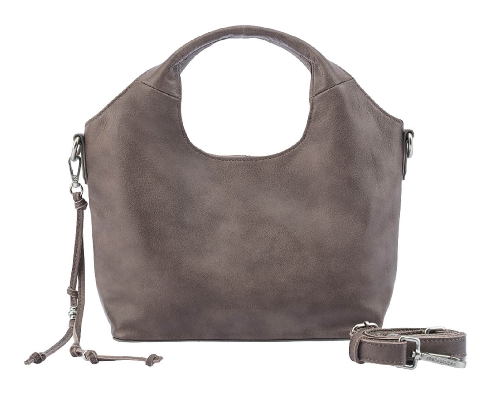 FREDsBRUDER Handtasche Handbag, aus echtem Rindsleder