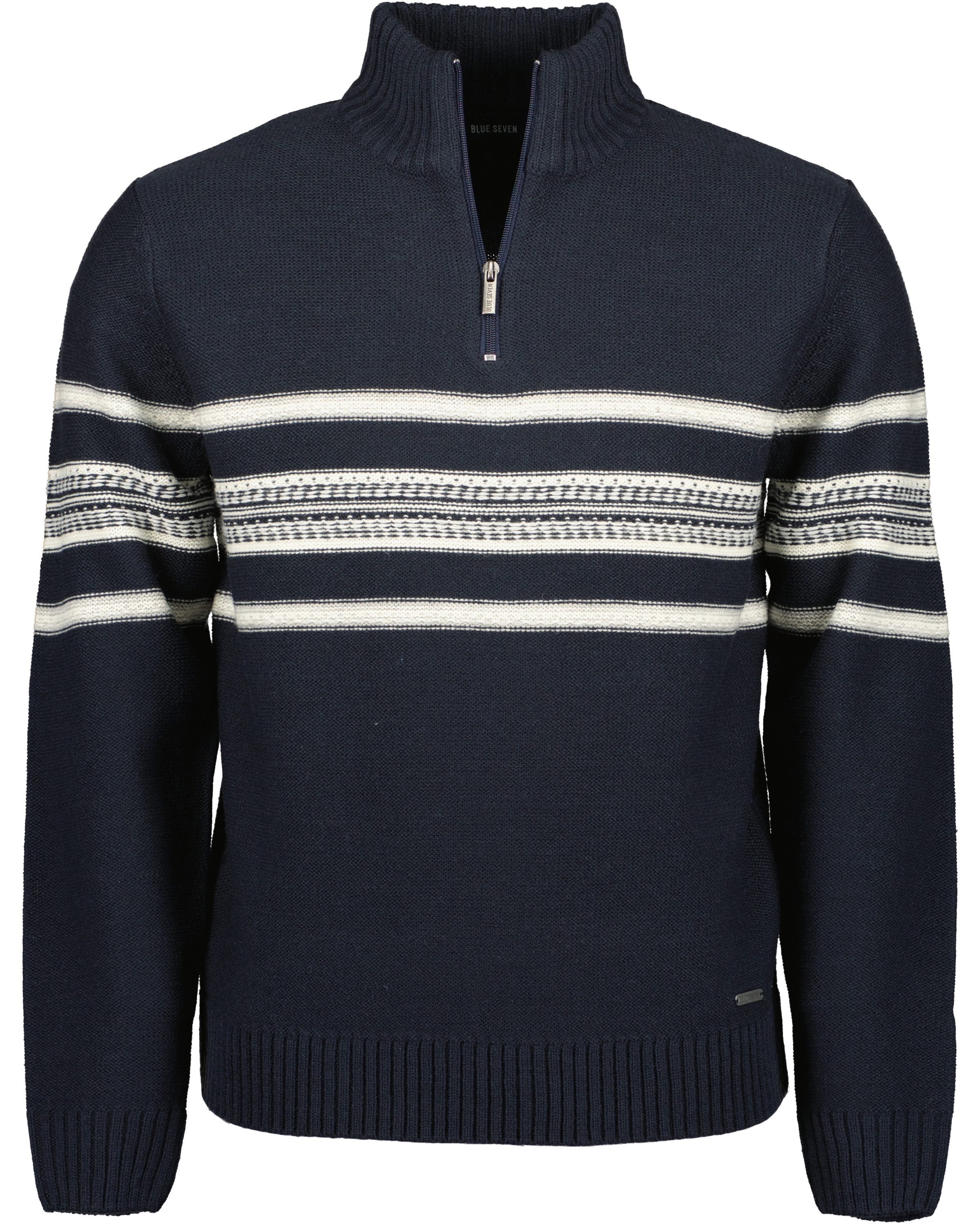 Blue Seven Strickpullover Pullover mit Stehkragen (1-tlg)