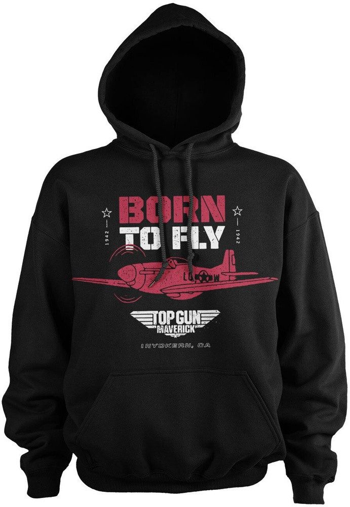 TOP GUN Hoodie Born To Fly Hoodie