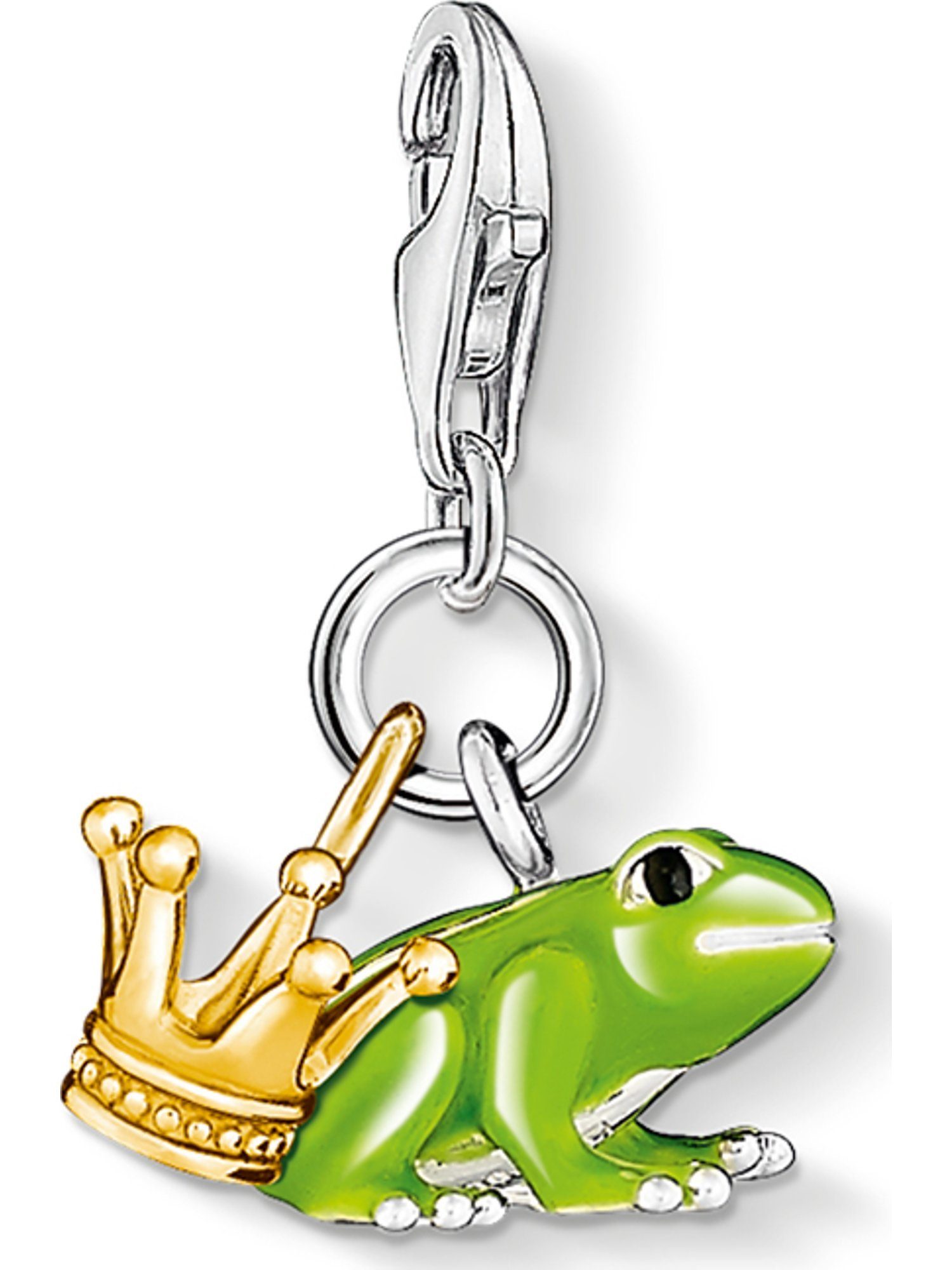 THOMAS SABO Kettenanhänger Thomas Sabo Damen-Charm 925er Silber