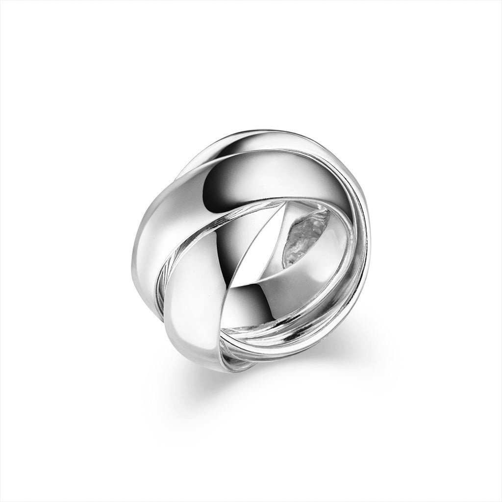 SKIELKA DESIGNSCHMUCK Silberring Silber Ring "Großer günstig online kaufen