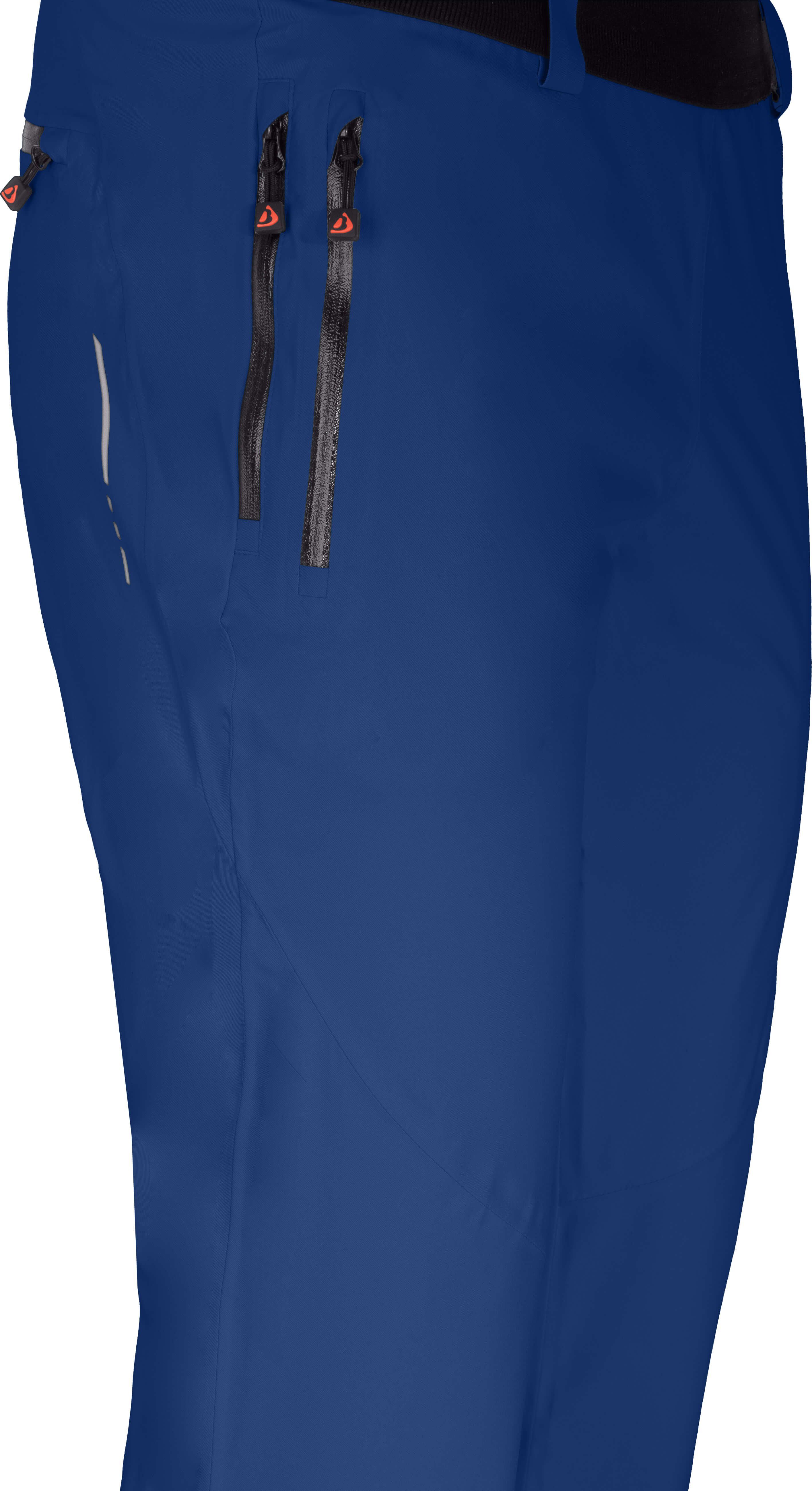 Bergson Regenhose SEETH Thermo Herren (Über) Regenhose, leicht wattiert, recycelt, 20000 mm Wassers