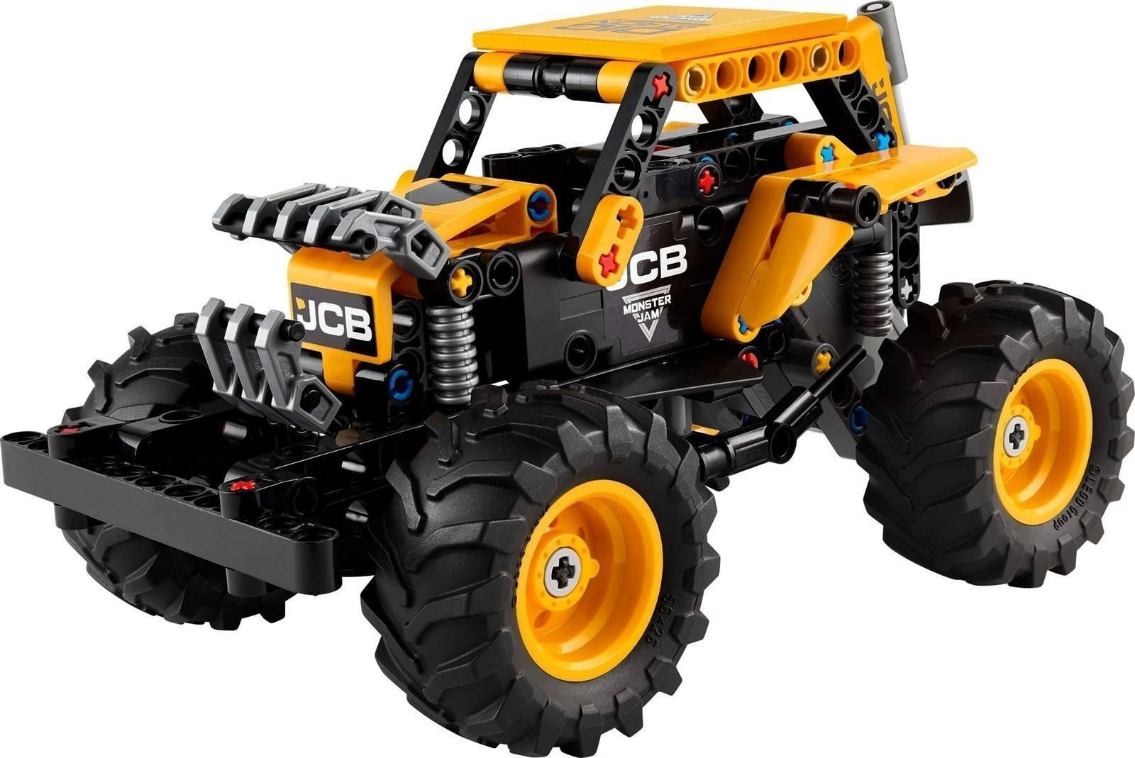 LEGO® LEGO® Technic 42199 Monster Jam™ DIGatron™ Konstruktionsspielsteine, (218 St)