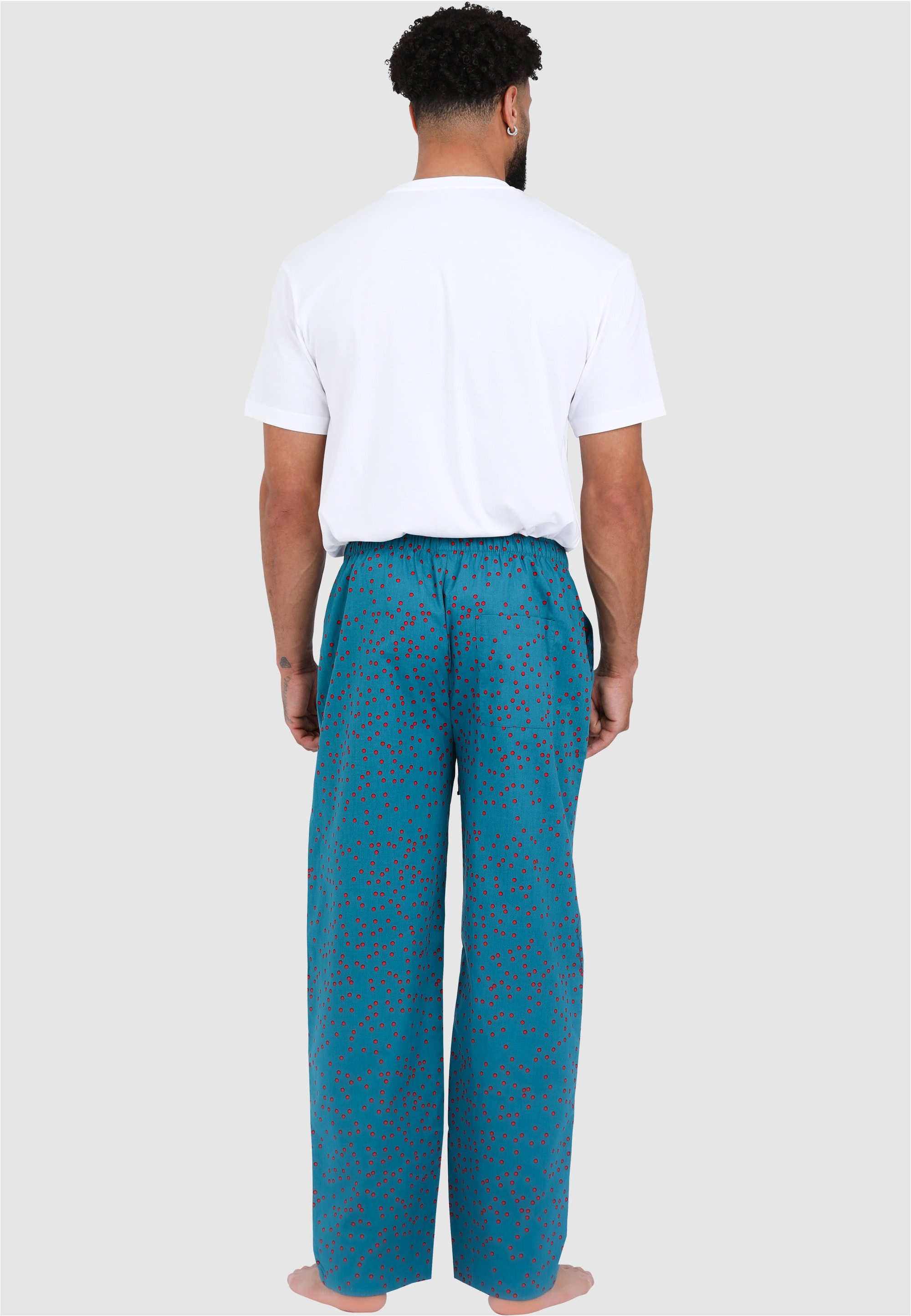 Lousy Livin Schlafhose Pants Dots mit lockerem Schnitt