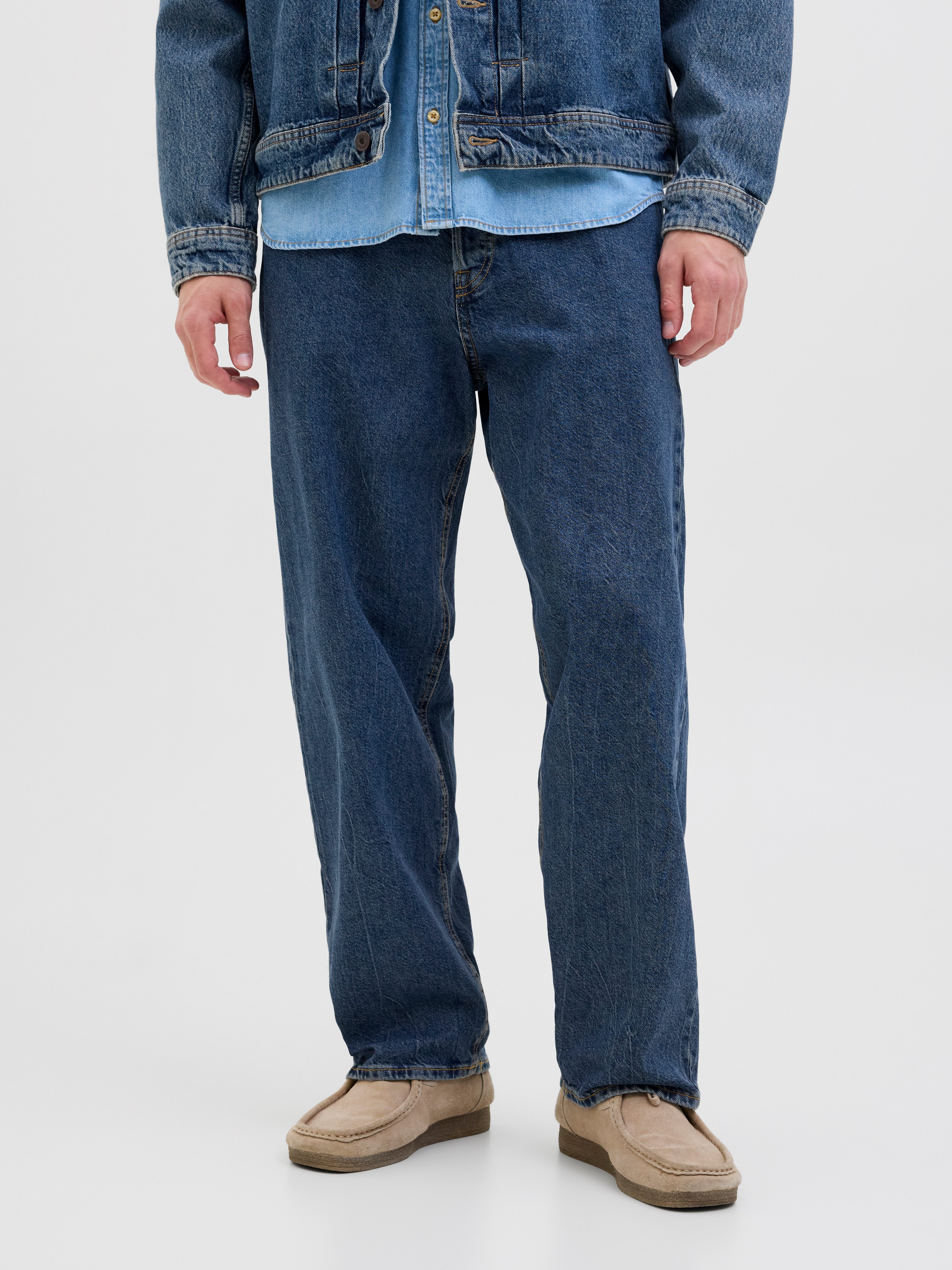 Jack & Jones Relax-fit-Jeans JJIALEX JJORIGINAL SQ 738 günstig online kaufen