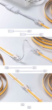 Paulmann LED-Streifen MaxLED 1000 Connector Set Full-Line COB 2er-Set 133m