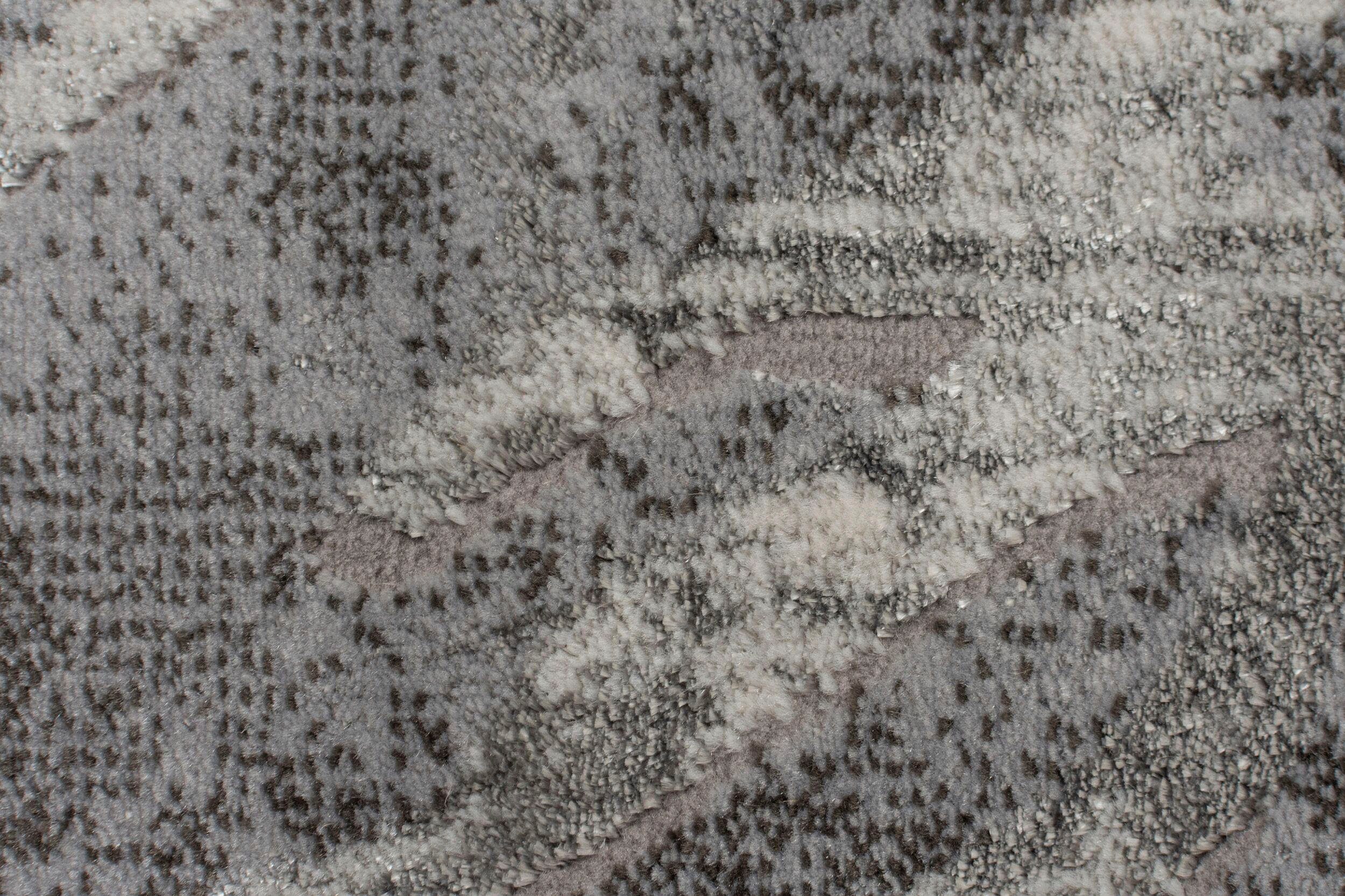 Teppich Arissa Abstraktes, FLAIR RUGS, silberfarben mm 7 Höhe: rechteckig