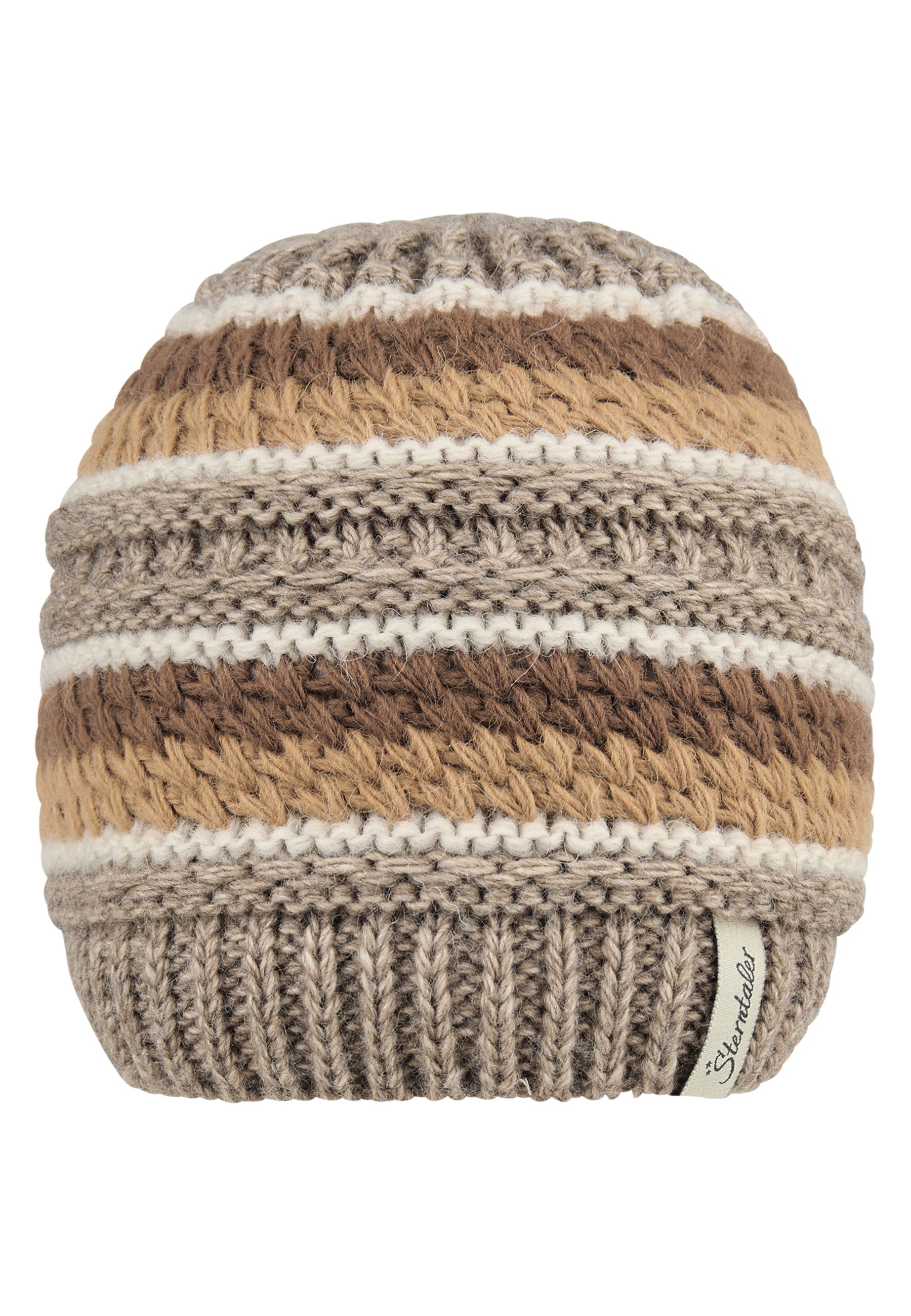 Sterntaler® Strickmütze Strickmütze strukturmix (1-St)