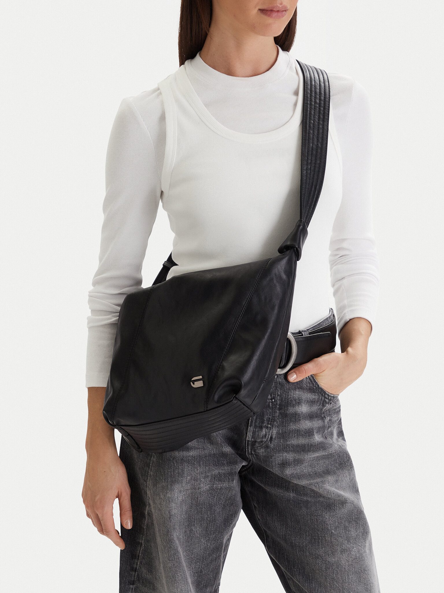 G-STAR Handtasche G Star Raw Handtasche Damen Schwarz G-STAR RAW-C-LDA83861 Schwarz