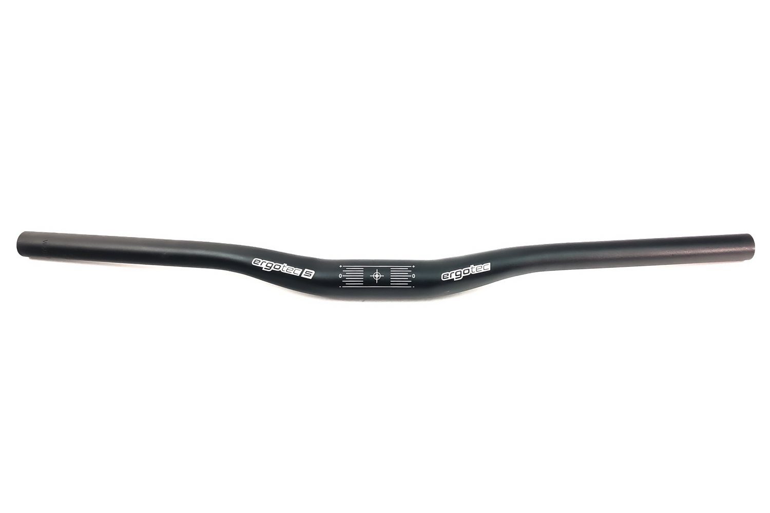 Ergotec Fahrradlenker Fahrrad Lenker ERGOTEC 5 MTB 31,8mm Klemmung Rise Bar 600mm Level 5, Fahrradlenker