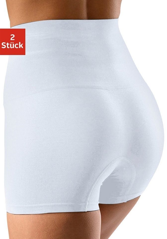 petite fleur by Lascana Formpants (2er-Pack) shape wear, unifarben, Baumwollmischung
