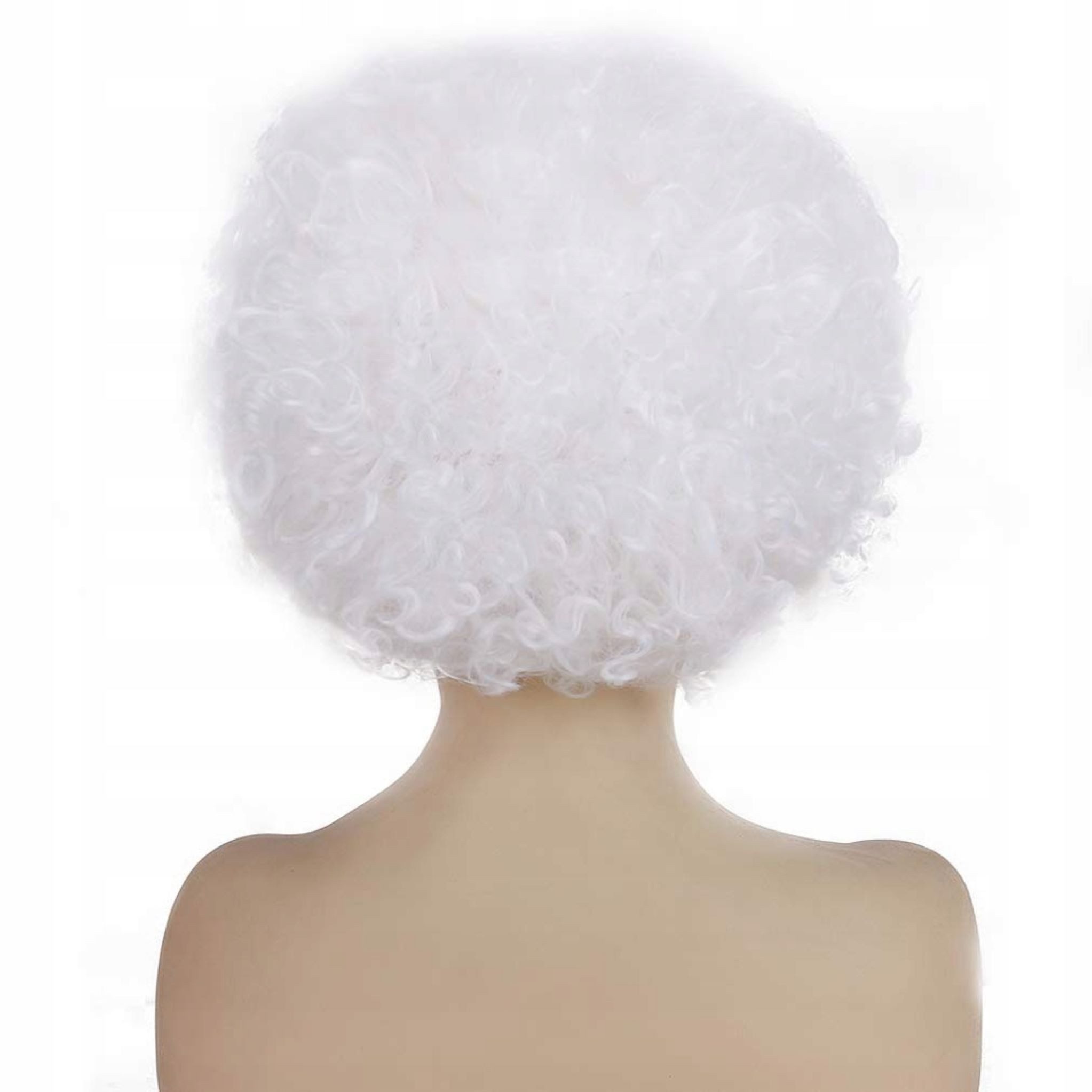 Procos Kostüm Perücke für den Weihnachtsmann - Weißes Engel Kostüm