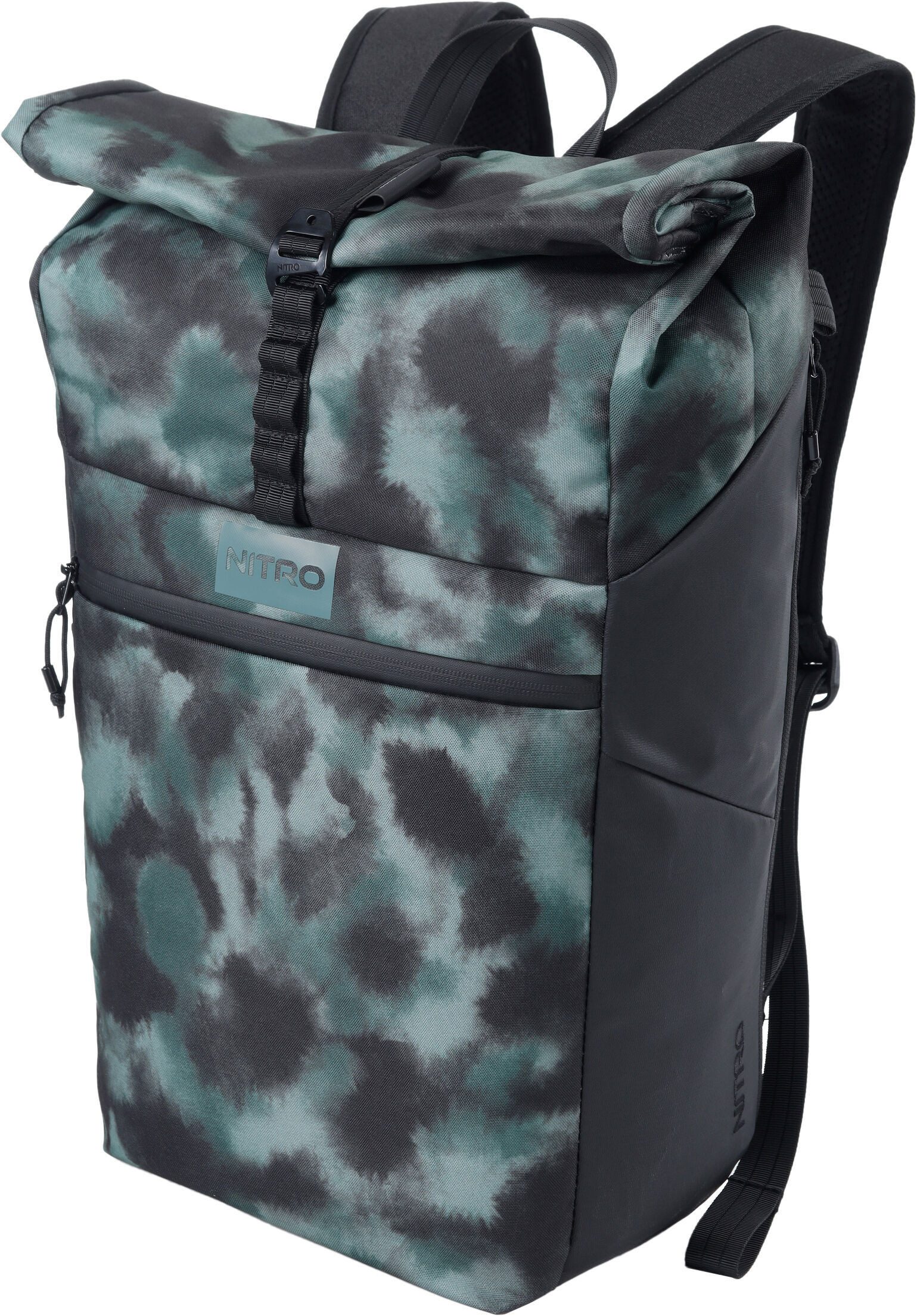 NITRO Rucksack COSMO (Kein Set, 1-tlg), der modern gepolsterte Rücken