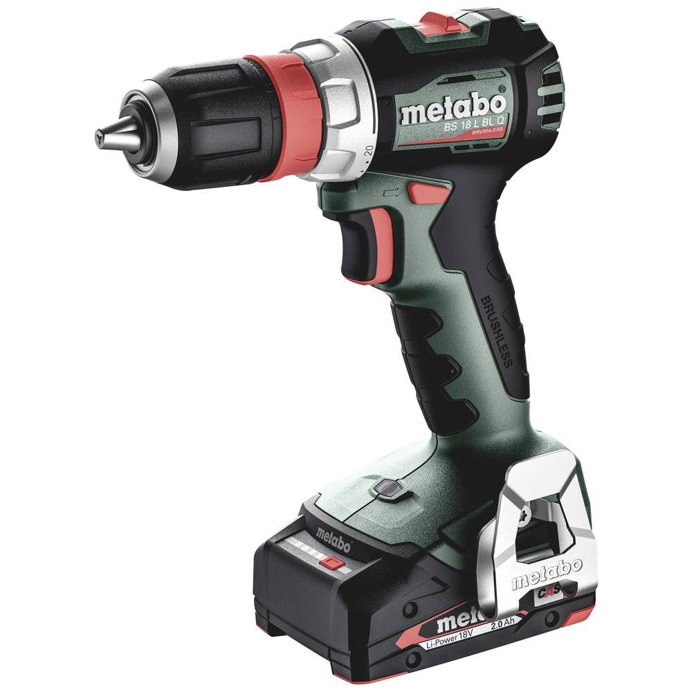 metabo Akku-Schrauber Akku-Bohrschrauber X 145 613156500, inkl. 2. Akku, bürstenlos, inkl. Koffer, inkl. Ladegerät