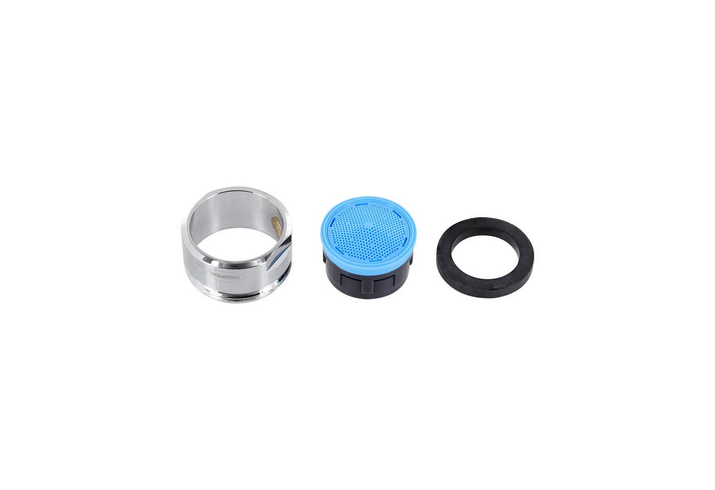 Thumbnail - Ideal Standard Badarmatur Standard Düse mit Universal Luftsprudler Siebeinsatz M24x1, chrom
