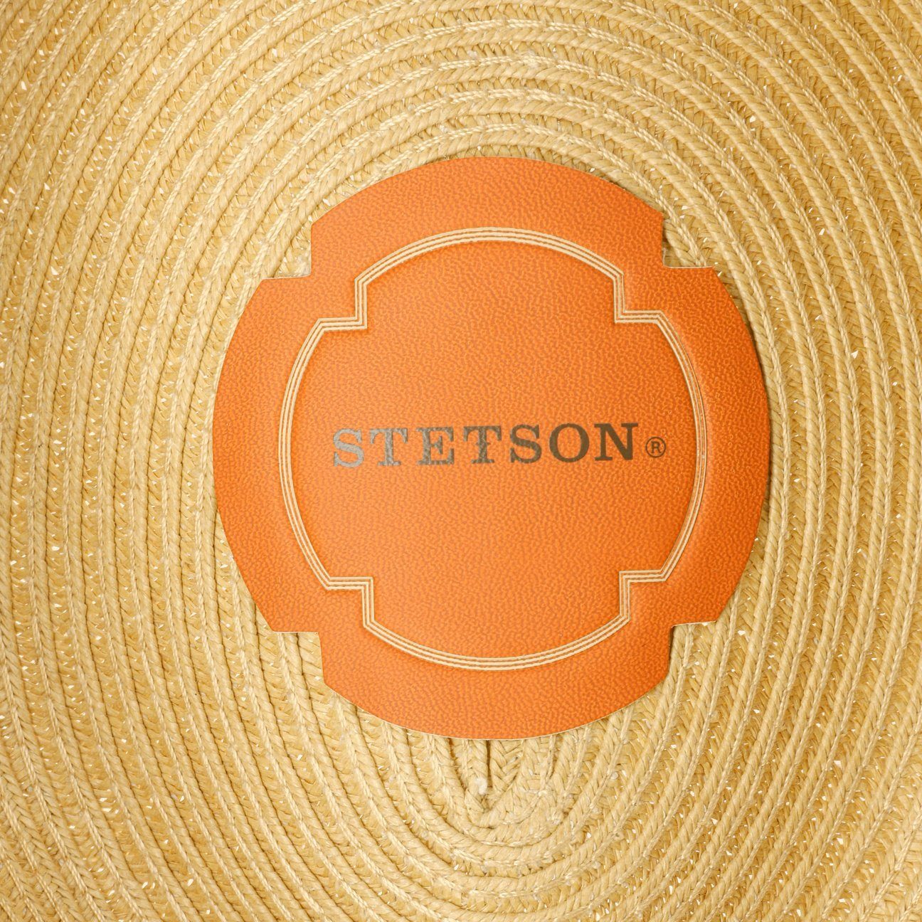 Stetson Sonnenhut (1-St) Sonnenhut mit Ripsband