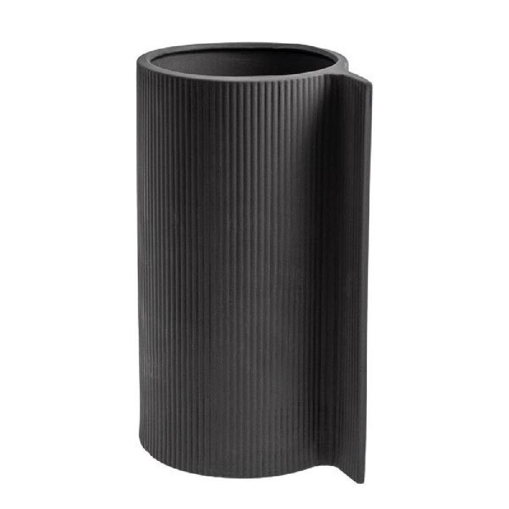 Dekovase Storefactory Grey (25cm) Vassunda Vase Dark