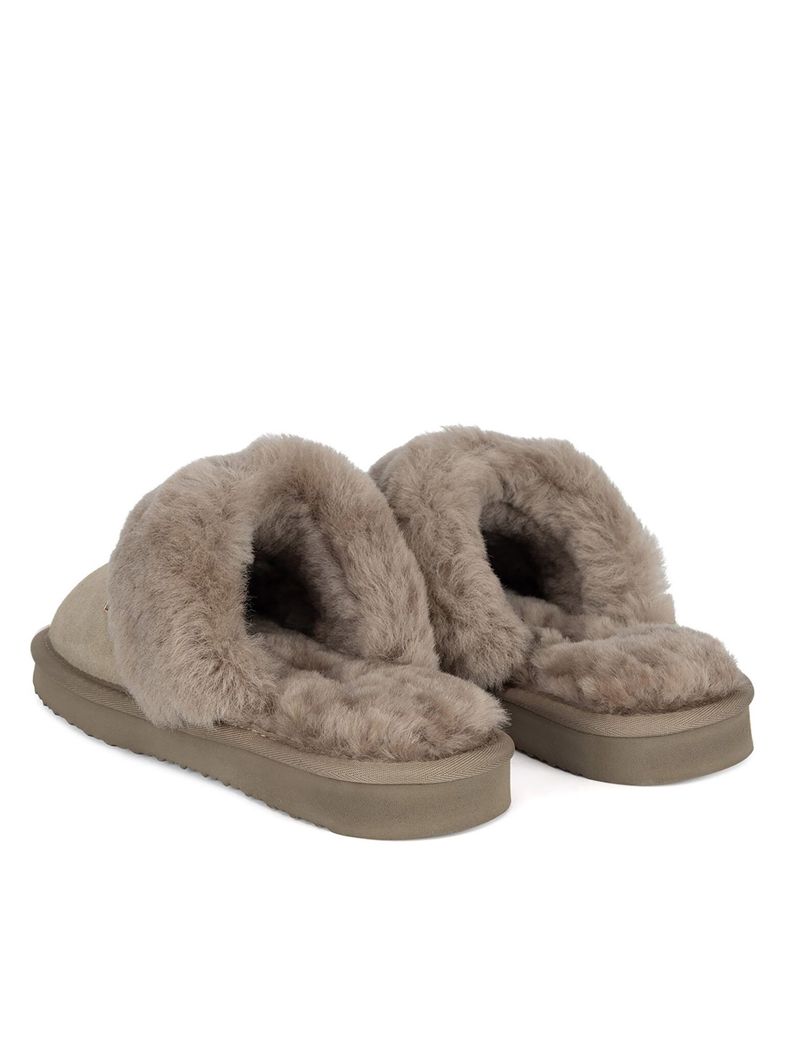 Mexx Mexx Damen-Hausschuhe beige MICH2003643W Hallenschuh