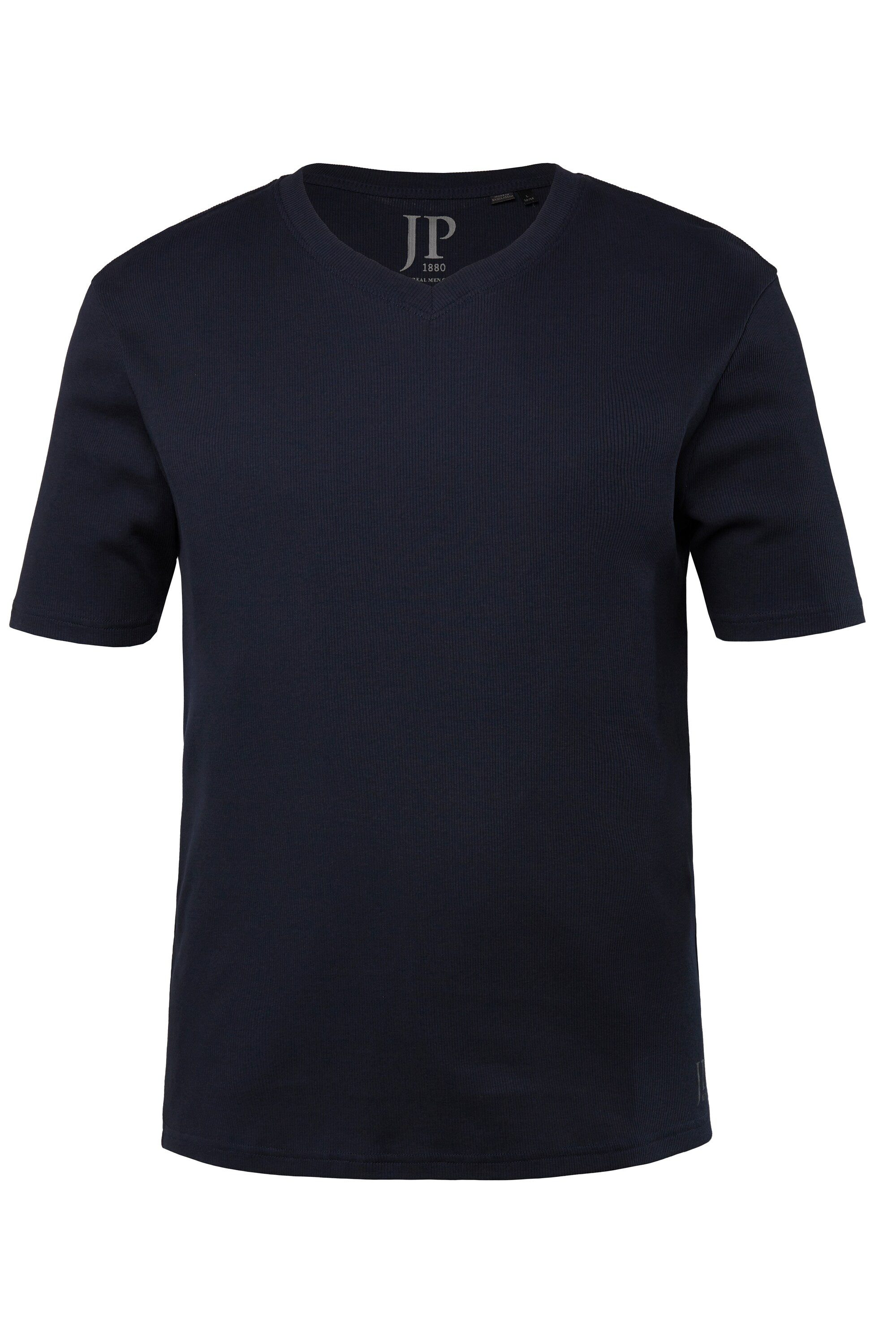 JP1880 Unterhemd Unterhemd Ärmel Rippjersey V-Ausschnitt