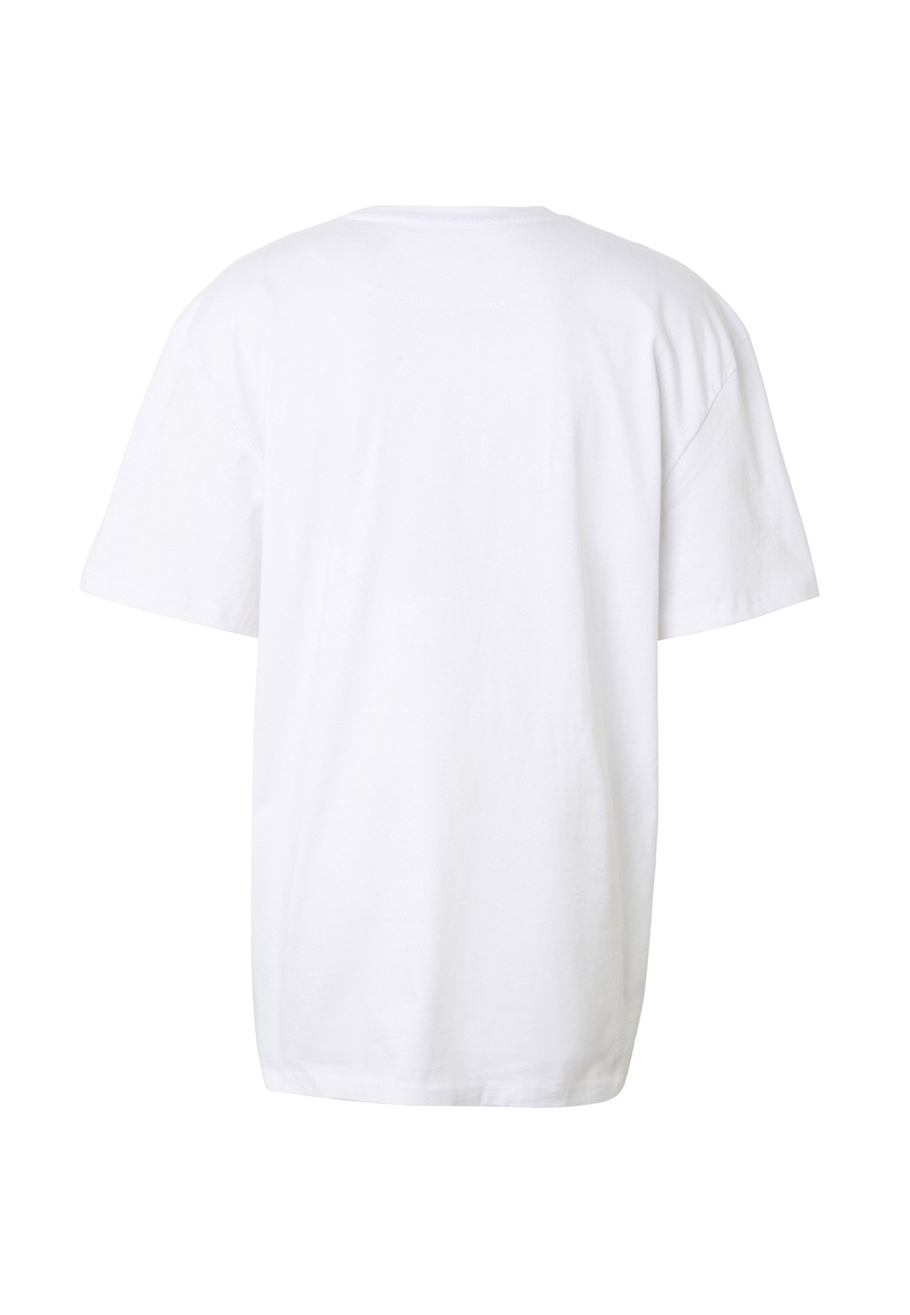 Karl Kani Kurzarmshirt Karl Kani Herren Small Signature Blue Logo Tee white günstig online kaufen