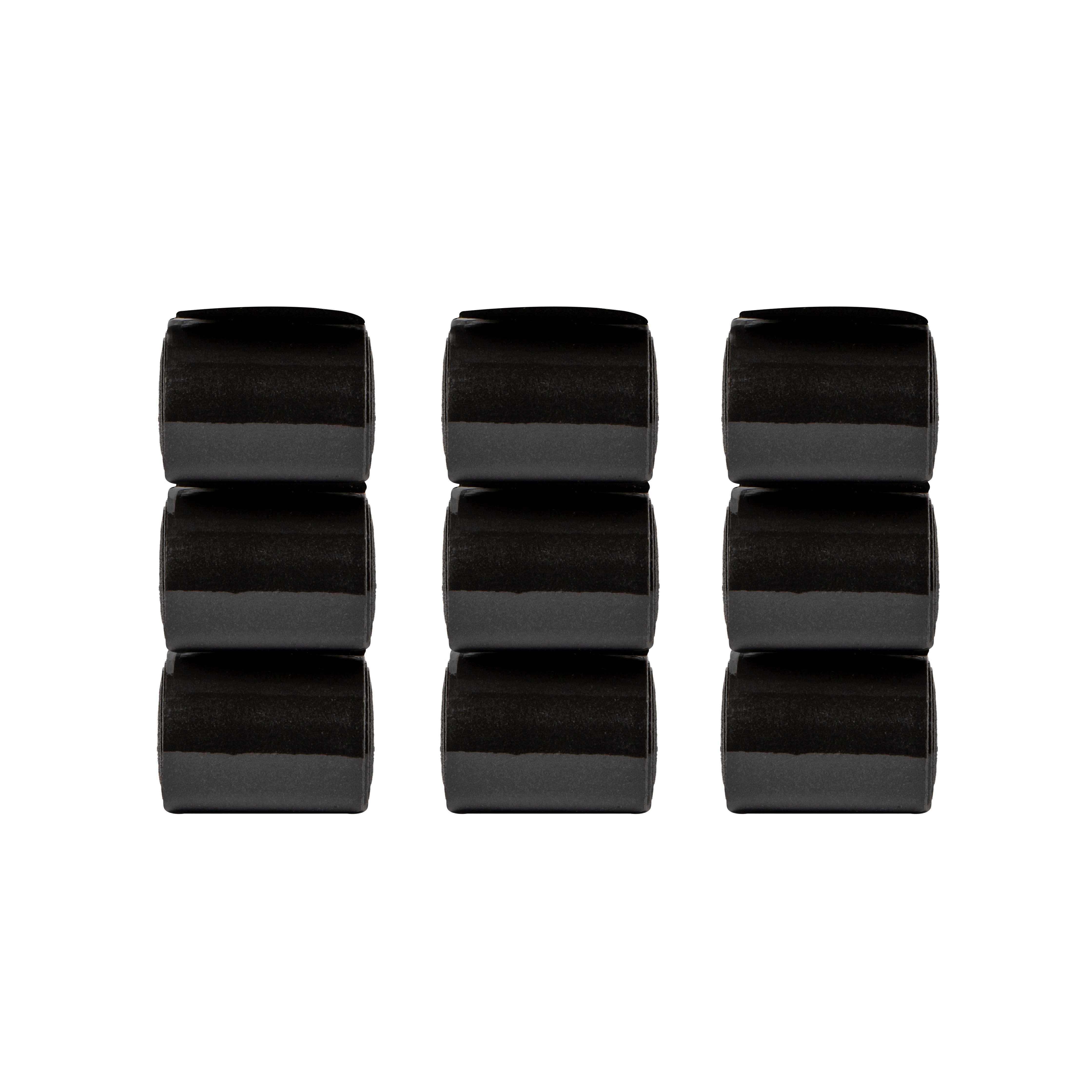 VirtuFit Griffband VirtuFit Pro Padel Übergriffbander - Schwarz - 9 Stück