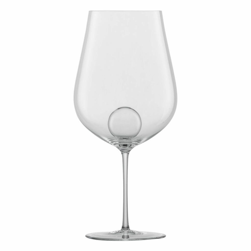 Zwiesel Glas Rotweinglas Air Sense Bordeaux, Glas, handgefertigt