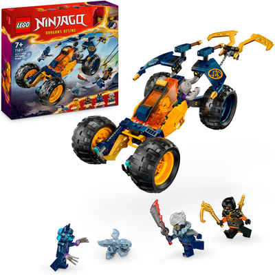 LEGO® Konstruktionsspielsteine Arins Ninja-Geländebuggy (71811), LEGO® NINJAGO, (267 St), Made in Europe