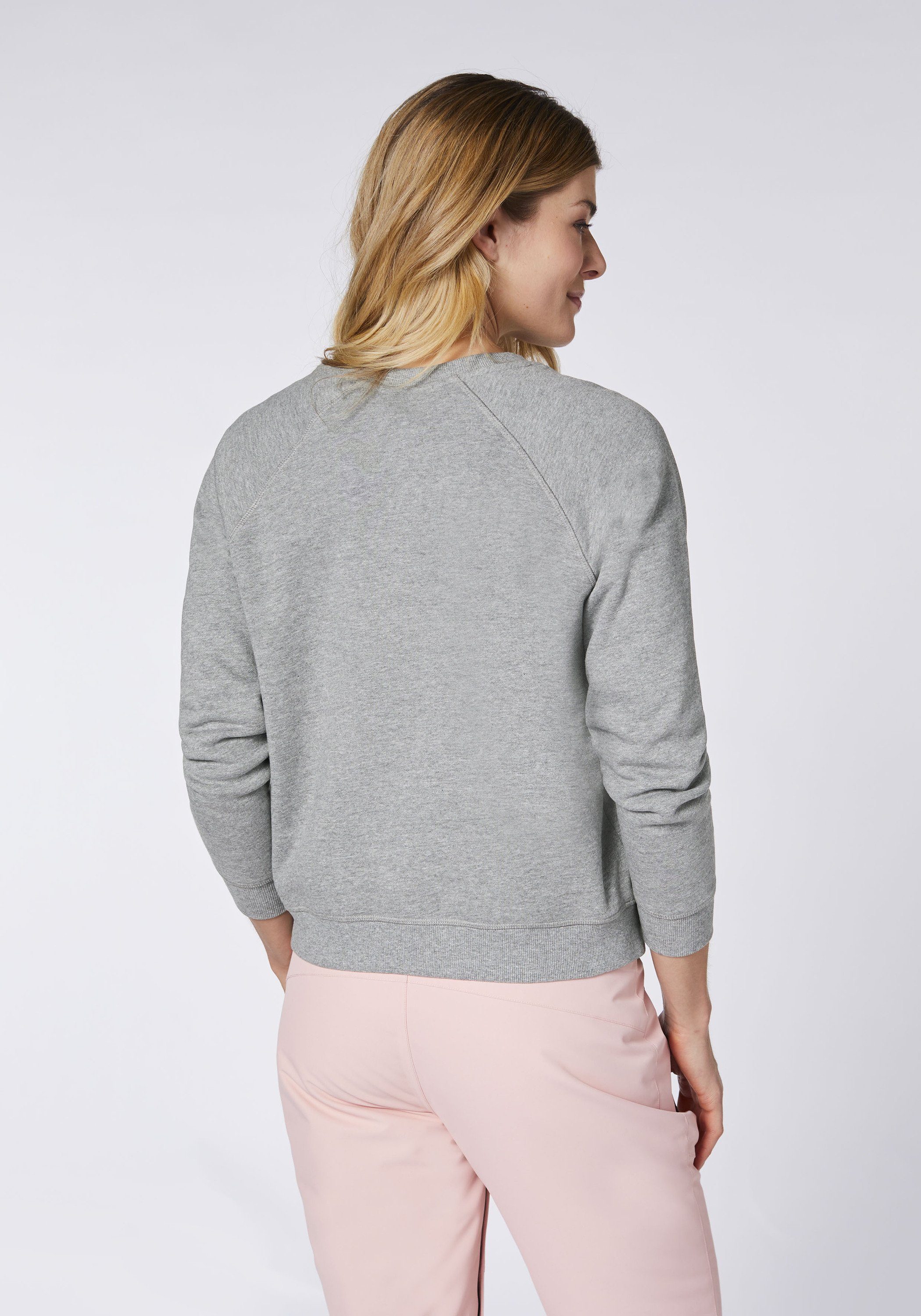 Chiemsee Sweatshirt Sweatshirt im Label-Look 1