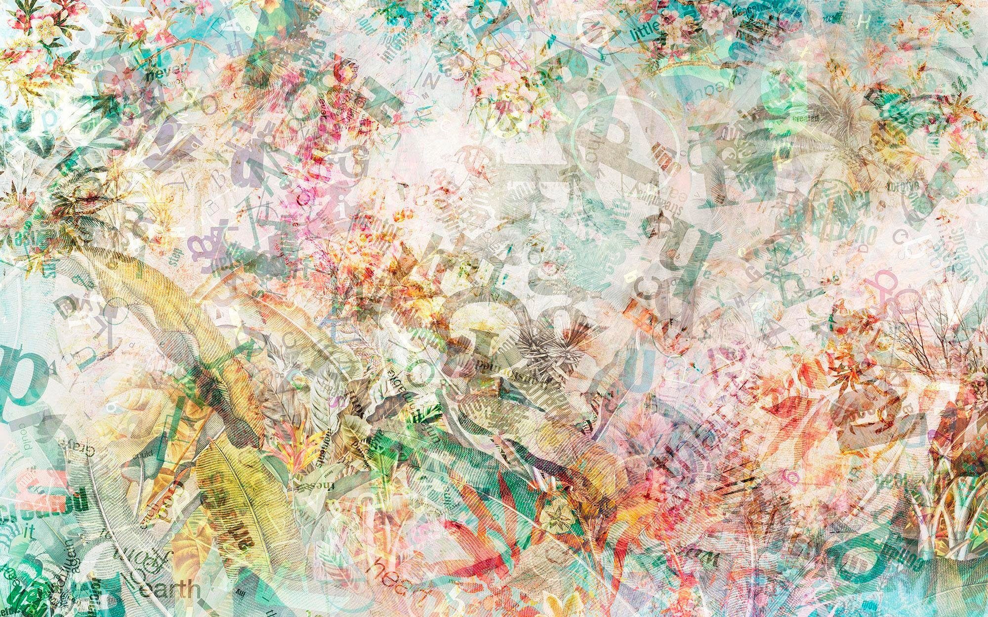 Vliestapete Digitaldruck Vlies - Stories - Größe 400 x 250 cm