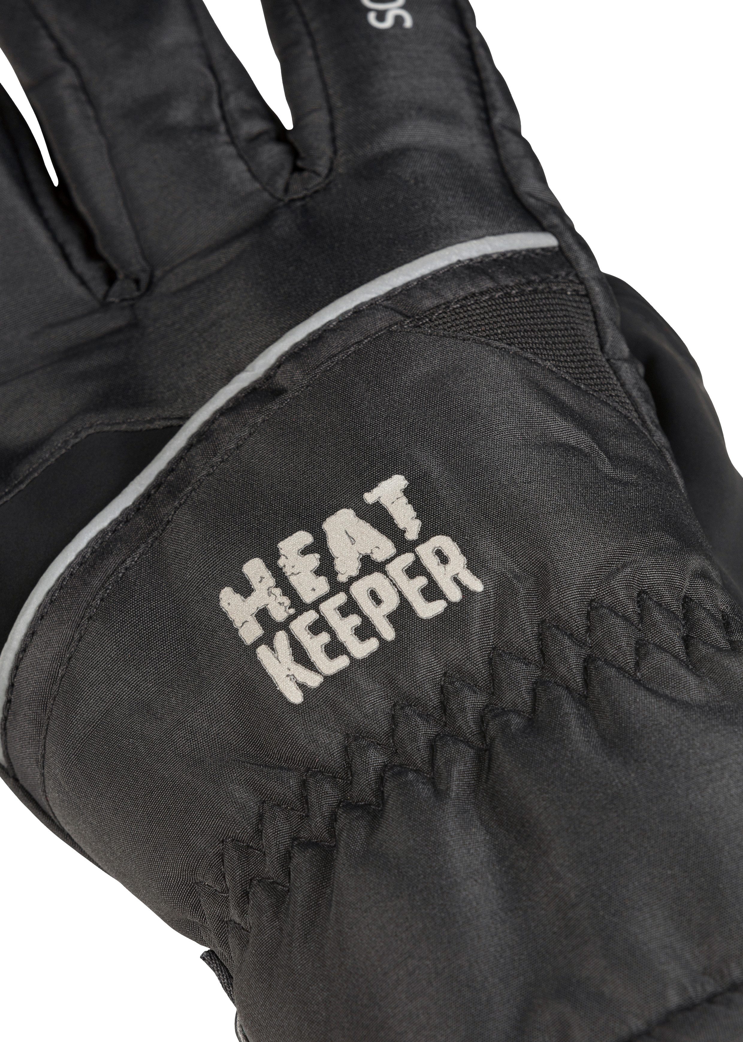 Heatkeeper Skihandschuhe LADIES SKI GLOVES PRO (TOG-Wert 6,3) mit kuscheligem, wärmendem Fleece-Innenfutter, perfekt für den Winter