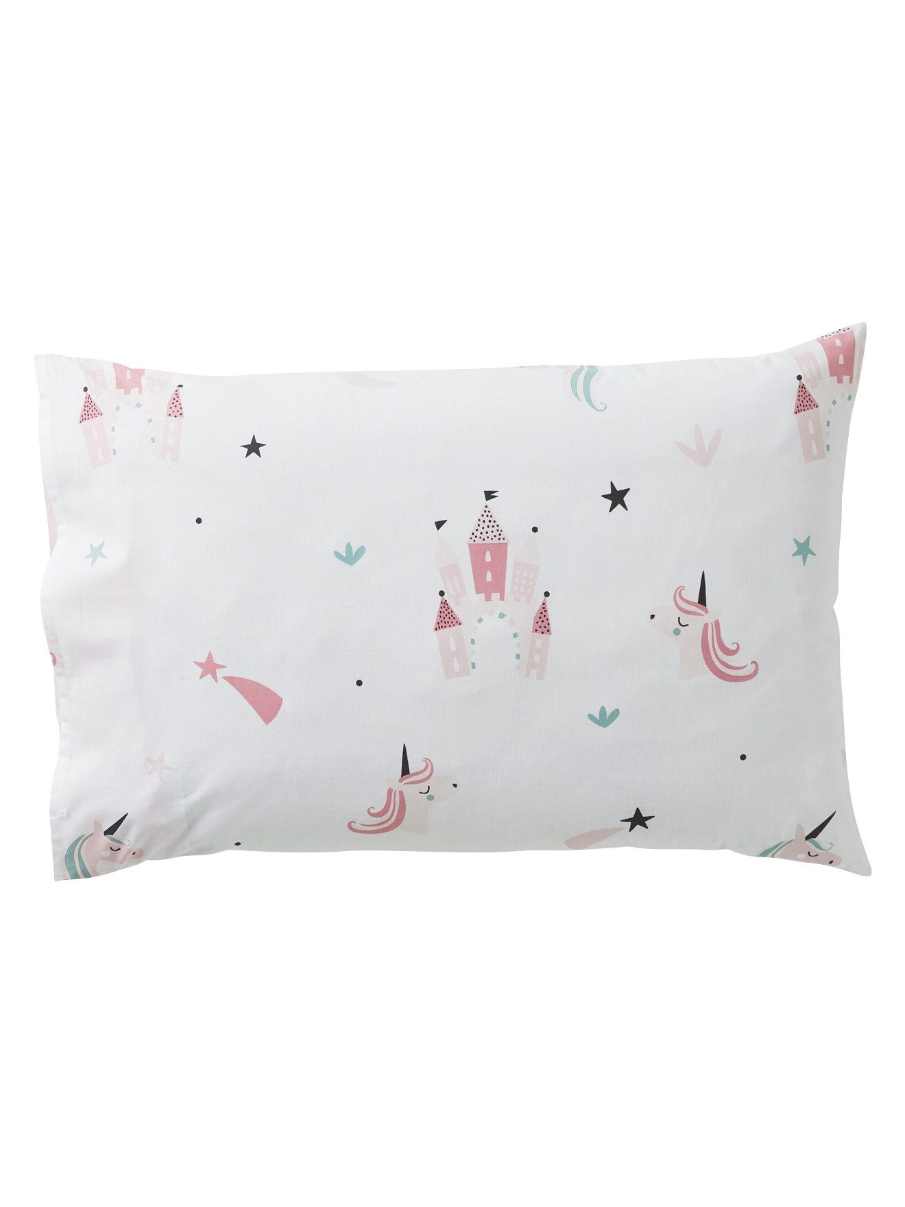 vertbaudet Bettbezug Mädchen Bettwäsche-Set EINHÖRNER günstig online kaufen