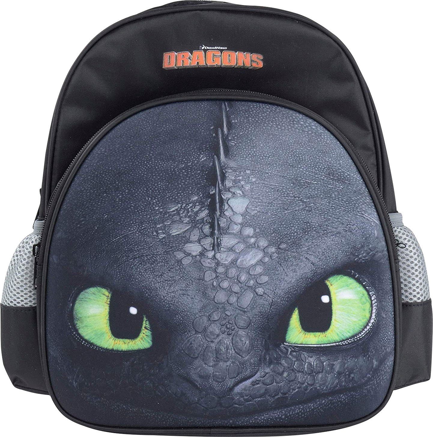 Historisch günstigster Preis United Labels® Kinderrucksack Dreamworks Dragons - cm Ohnezahn, 31