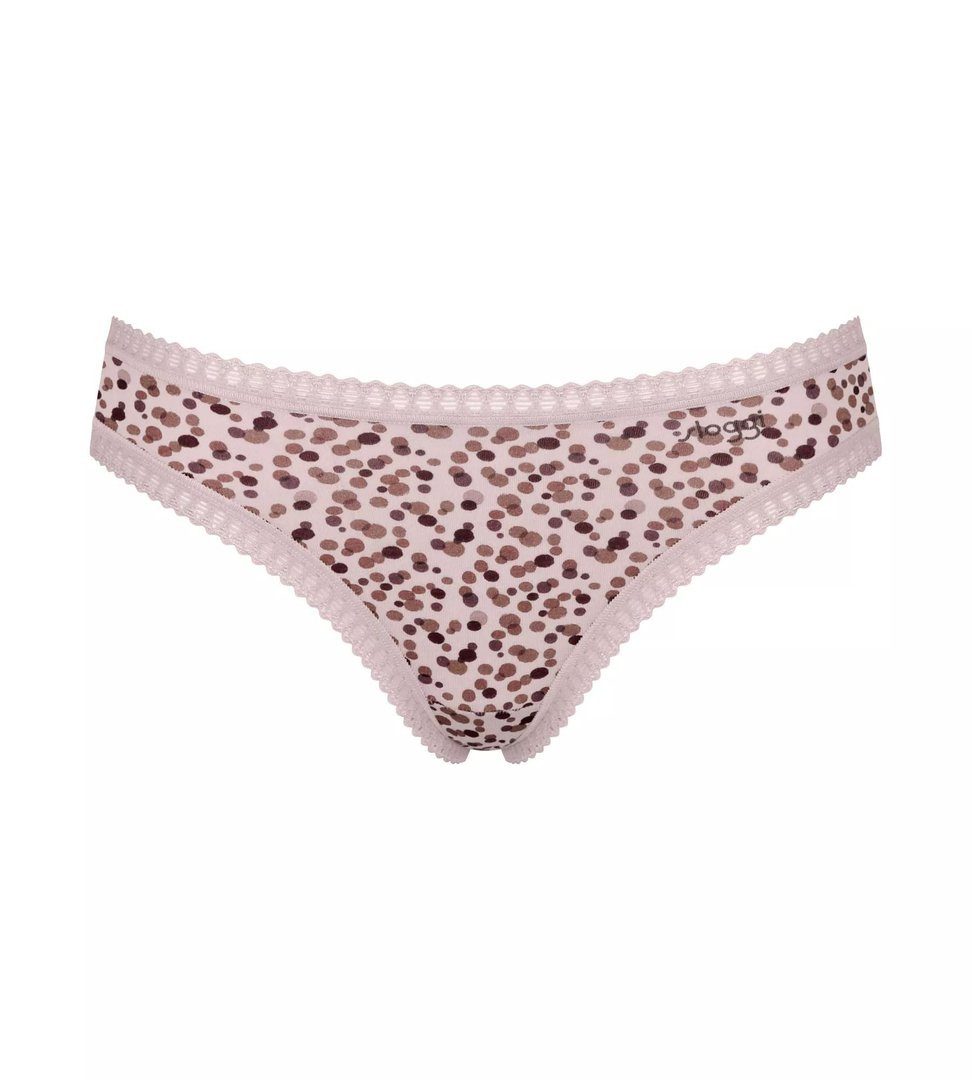 sloggi Minislip Go Crush (3er Vorteilspack) Aus superweicher Bio-Baumwolle