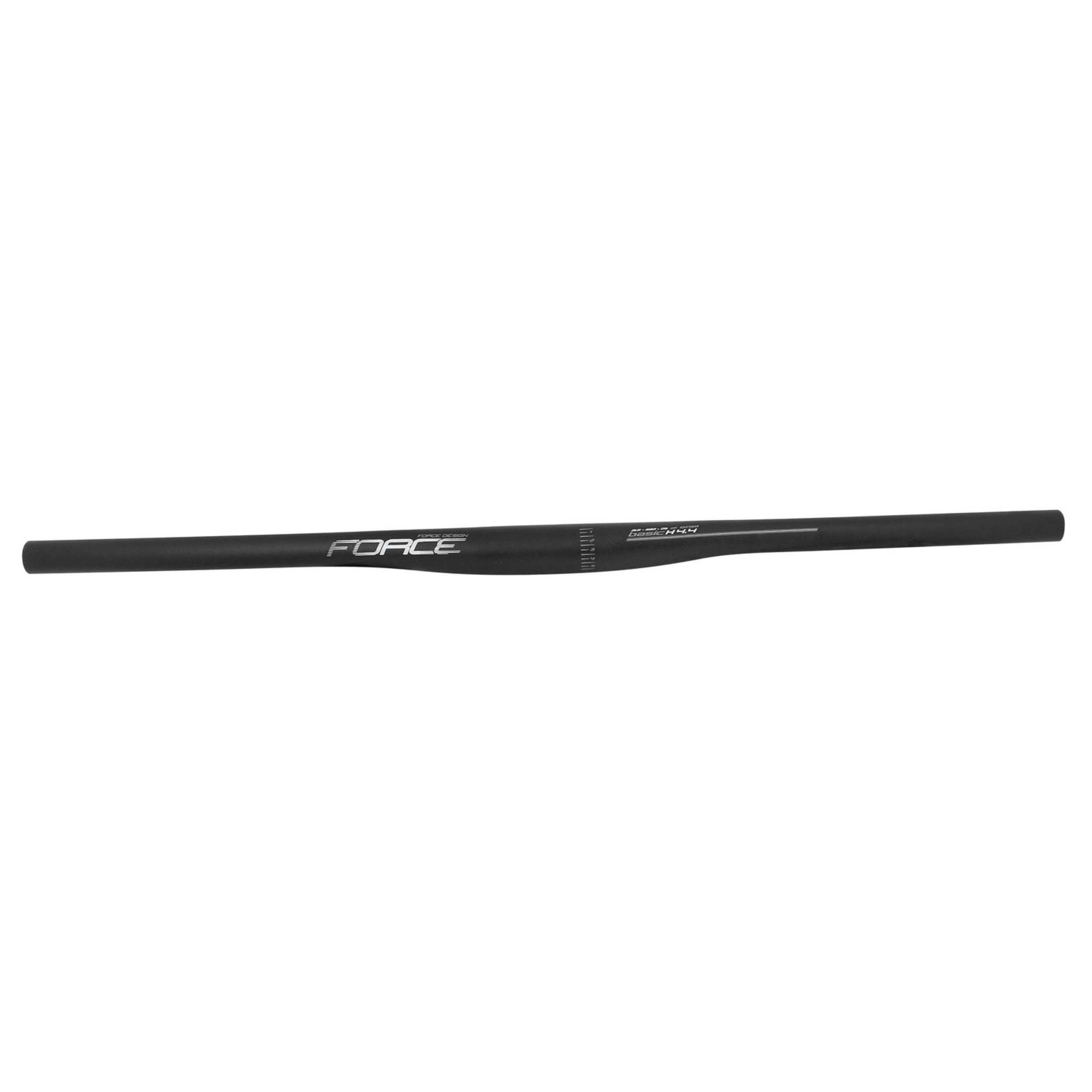 Fahrradlenker Lenker F BASIC H4.4 Alu, mattschwarz