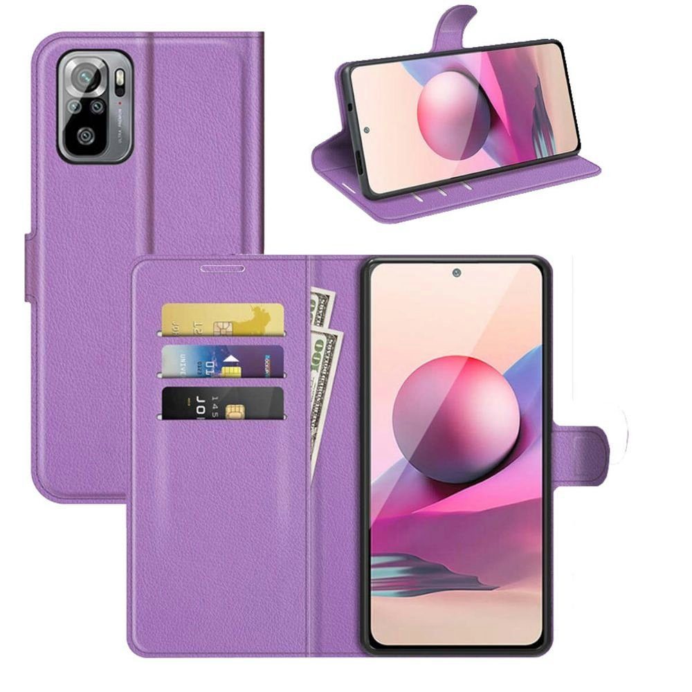 Wigento Handyhülle Für Xiaomi Poco F3 / Poco F3 Pro Handy Tasche Wallet  Premium Schutz Hülle Case Cover Etuis Neu Zubehör