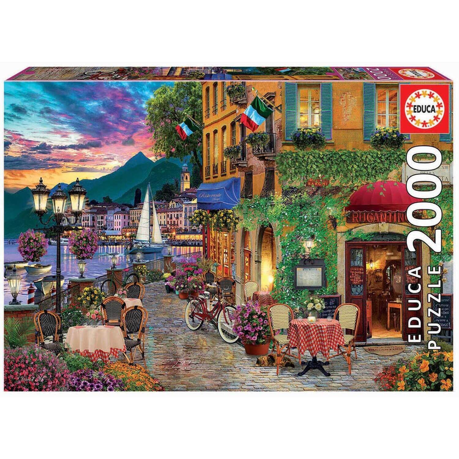 Educa Puzzle Italianita, 2000 Puzzleteile