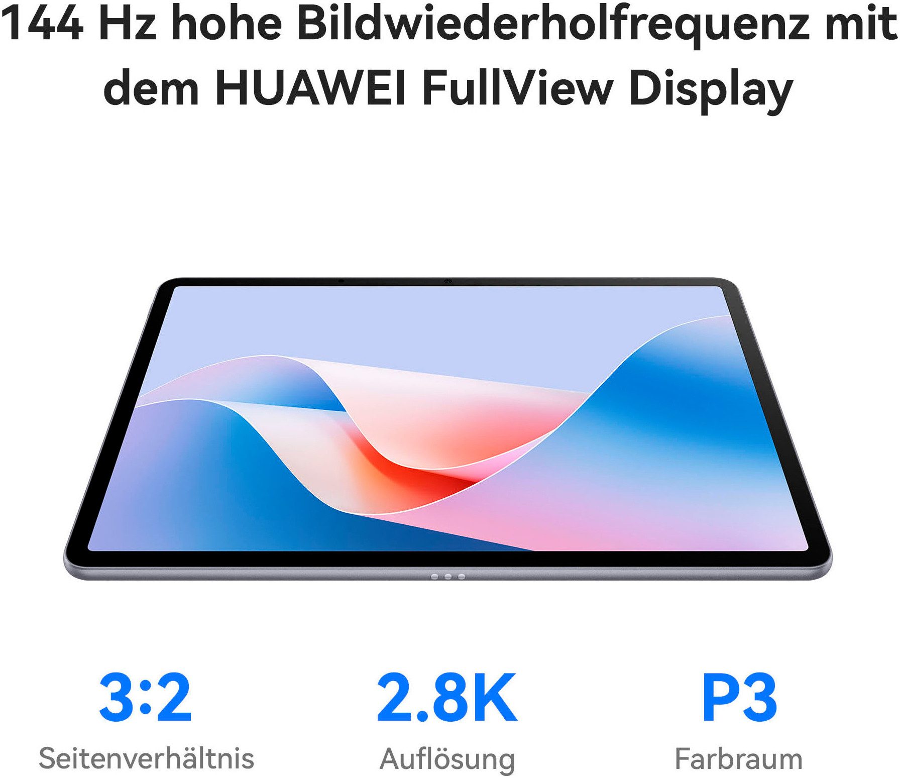 Huawei Matepad 11.5 S Tablet (11,5", 256 GB, HarmonyOS, 2K FullView Display, WiFi 6, 8 GB + 256 GB)