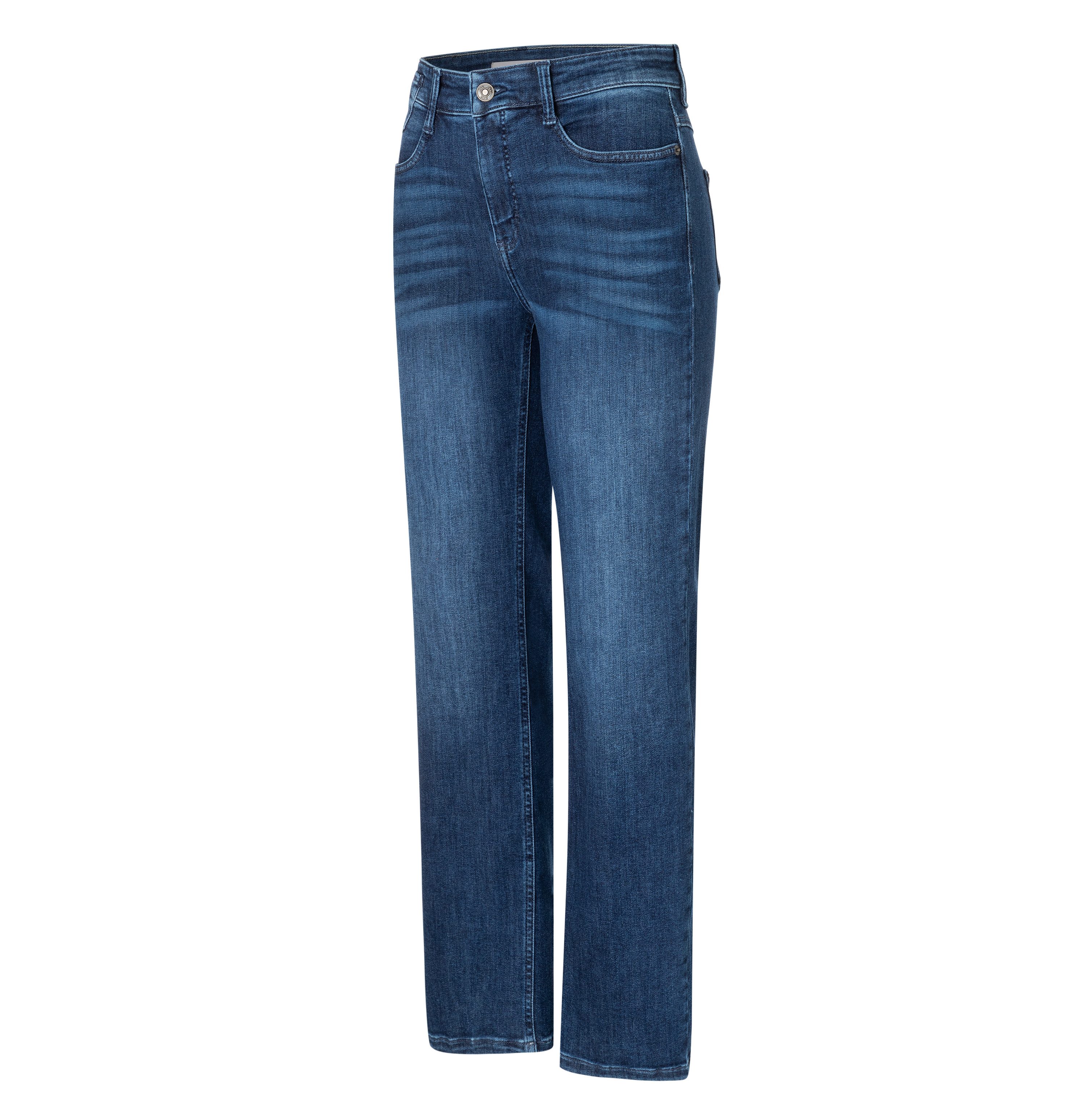 MAC Stretch-Jeans MAC LAURA trendy vintage blue 5225-90-0387L D638 – Bild 4 von 5