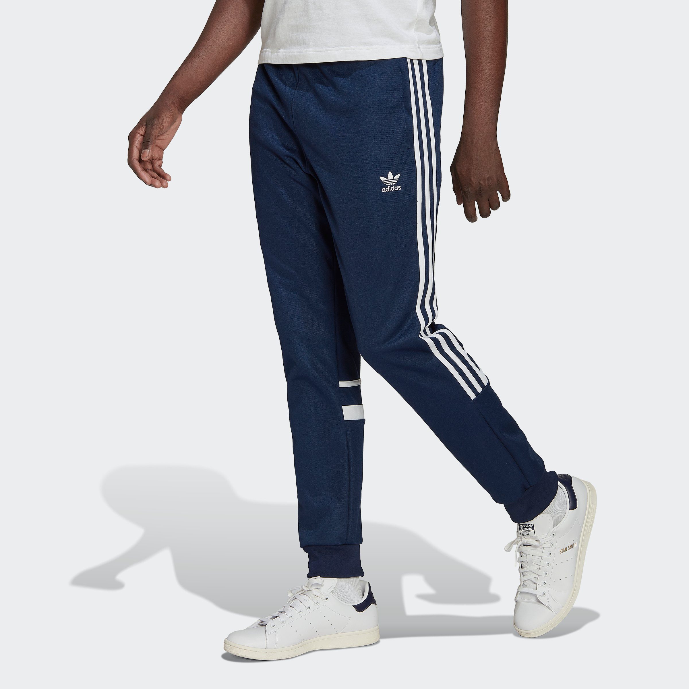 adidas Originals Sporthose ADICOLOR CLASSICS CUTLINE HOSE (1-tlg) Night Indigo