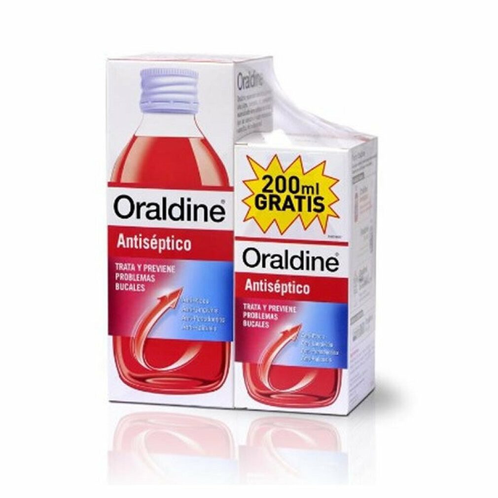 Oraldine Mundspülung Antiseptic Set 2 Pieces, (Packung)