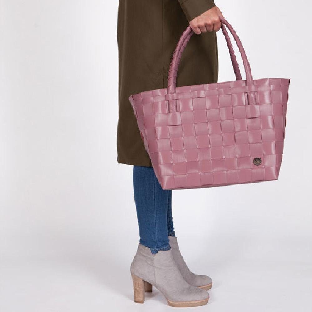 Handed By Einkaufskorb Handed By Shopper Paris Rustic Pink – Bild 2 von 2