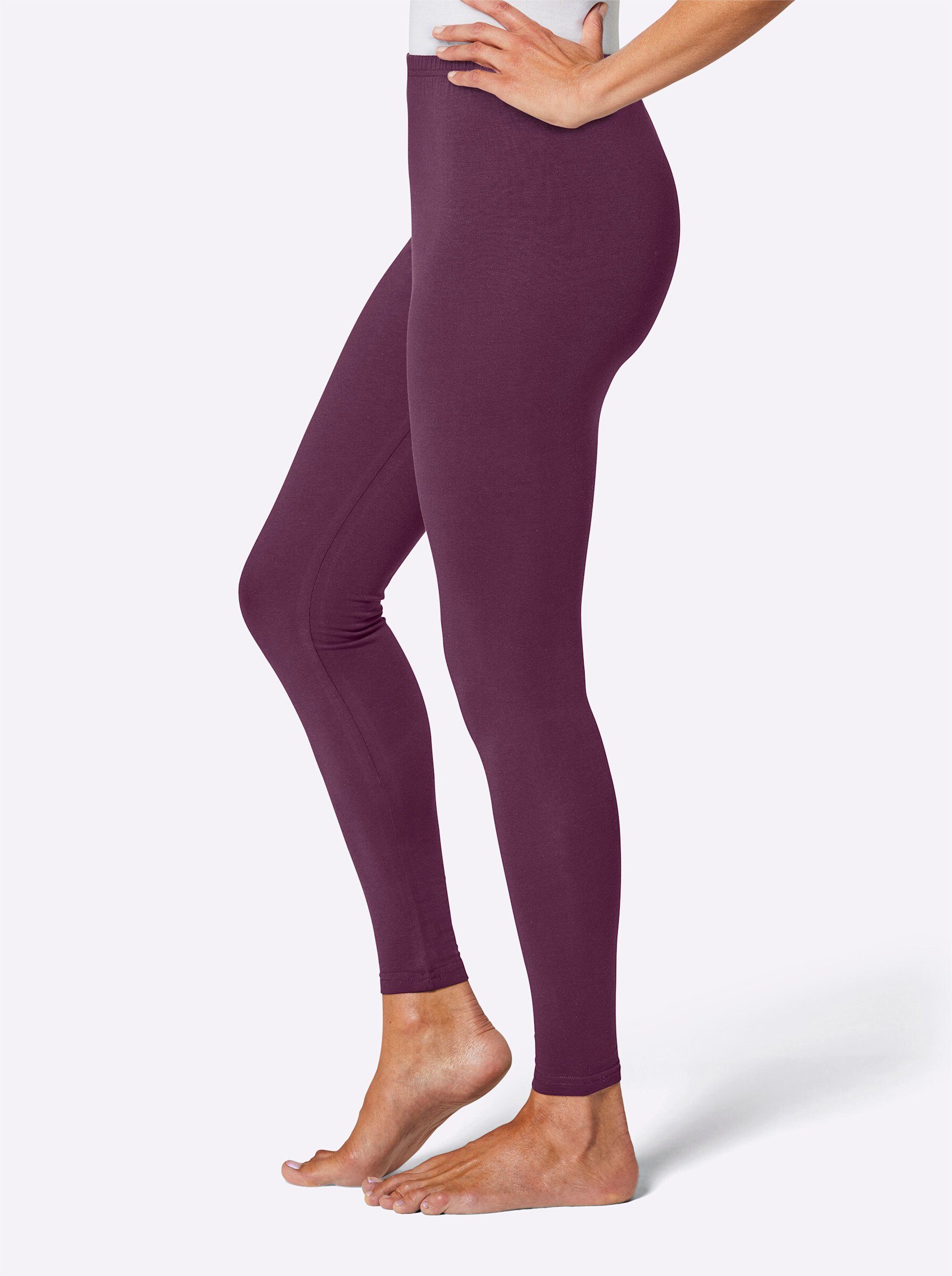 Witt Homewearhose Leggings (2-tlg) – Bild 4 von 5