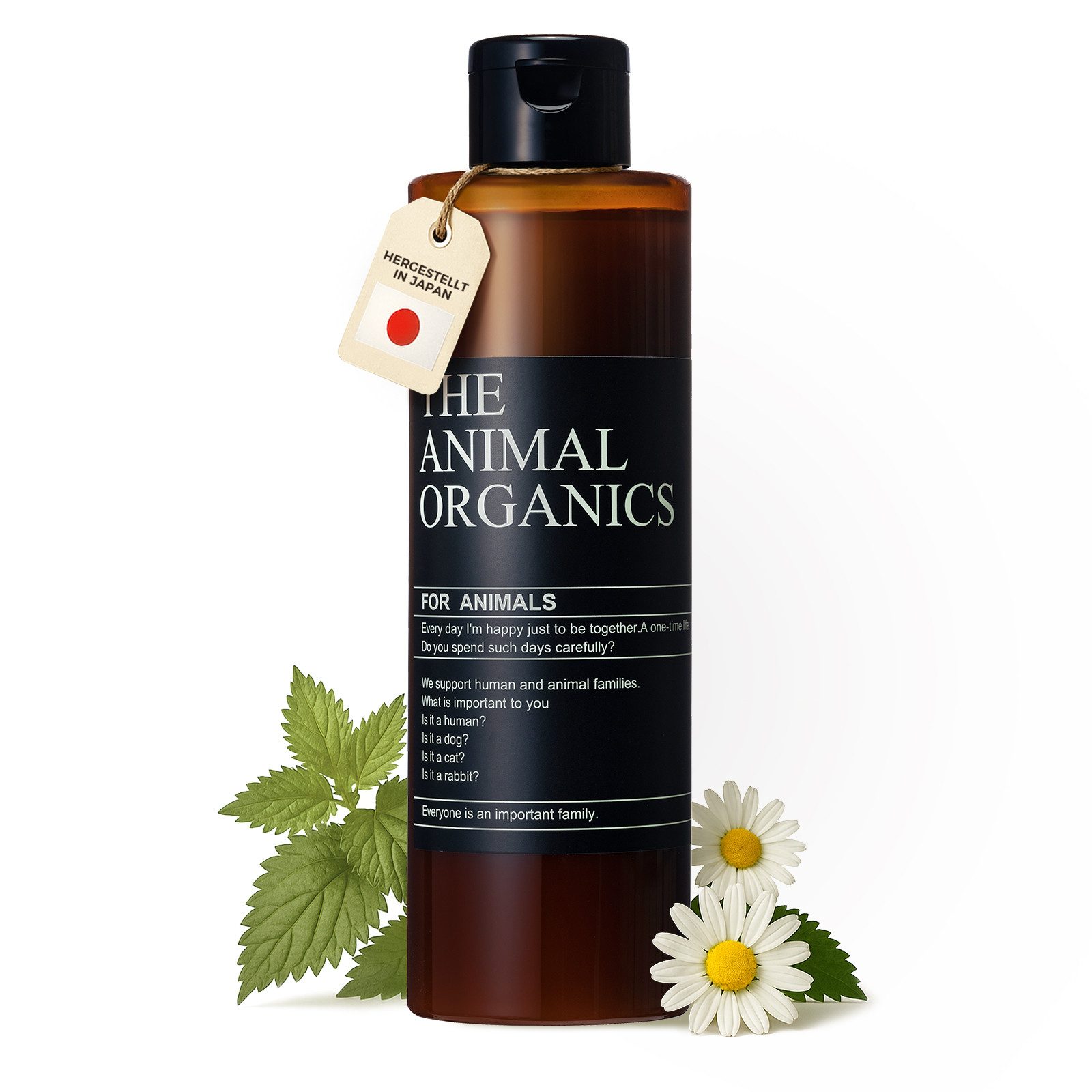 Fellpflege Hunde Conditioner, 98% Pflanzliche Inhaltsstoffe