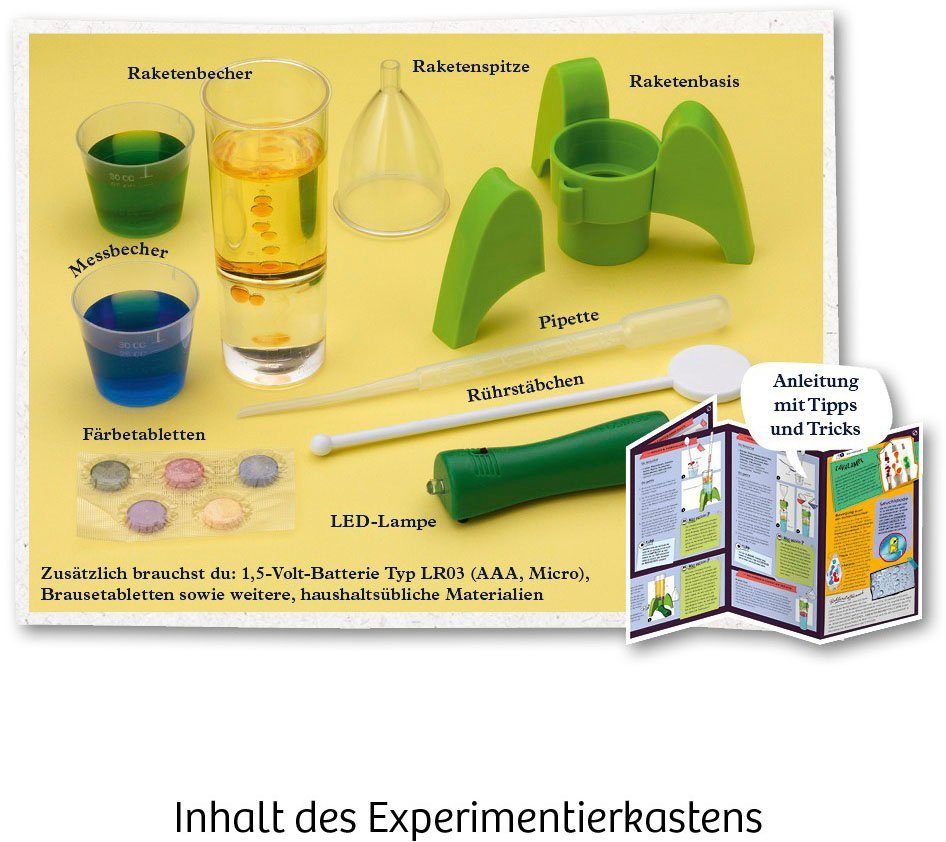 Kosmos Experimentierkasten Space Bubbles