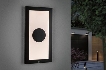 Paulmann LED Außen-Wandleuchte Taija, LED fest integriert, Warmweiß