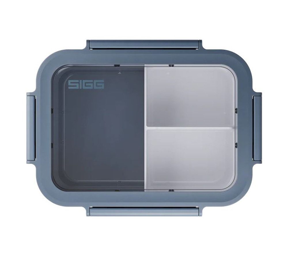 Sigg Lunchbox NIMO Lunchbox 1,3 Liter, verschiedene Farben wählbar, (BPA-freie Brotdose aus hochwertigem Polypropylen – lebensmittelecht), Inklusive auslaufsicherer Snackbox und praktischem Trenner